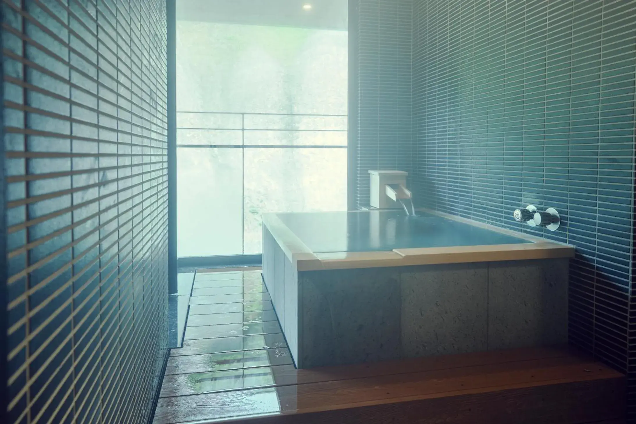 Bathroom in Sansuiso Tsuchiyu Spa Bathroom in Sansuiso Tsuchiyu Spa