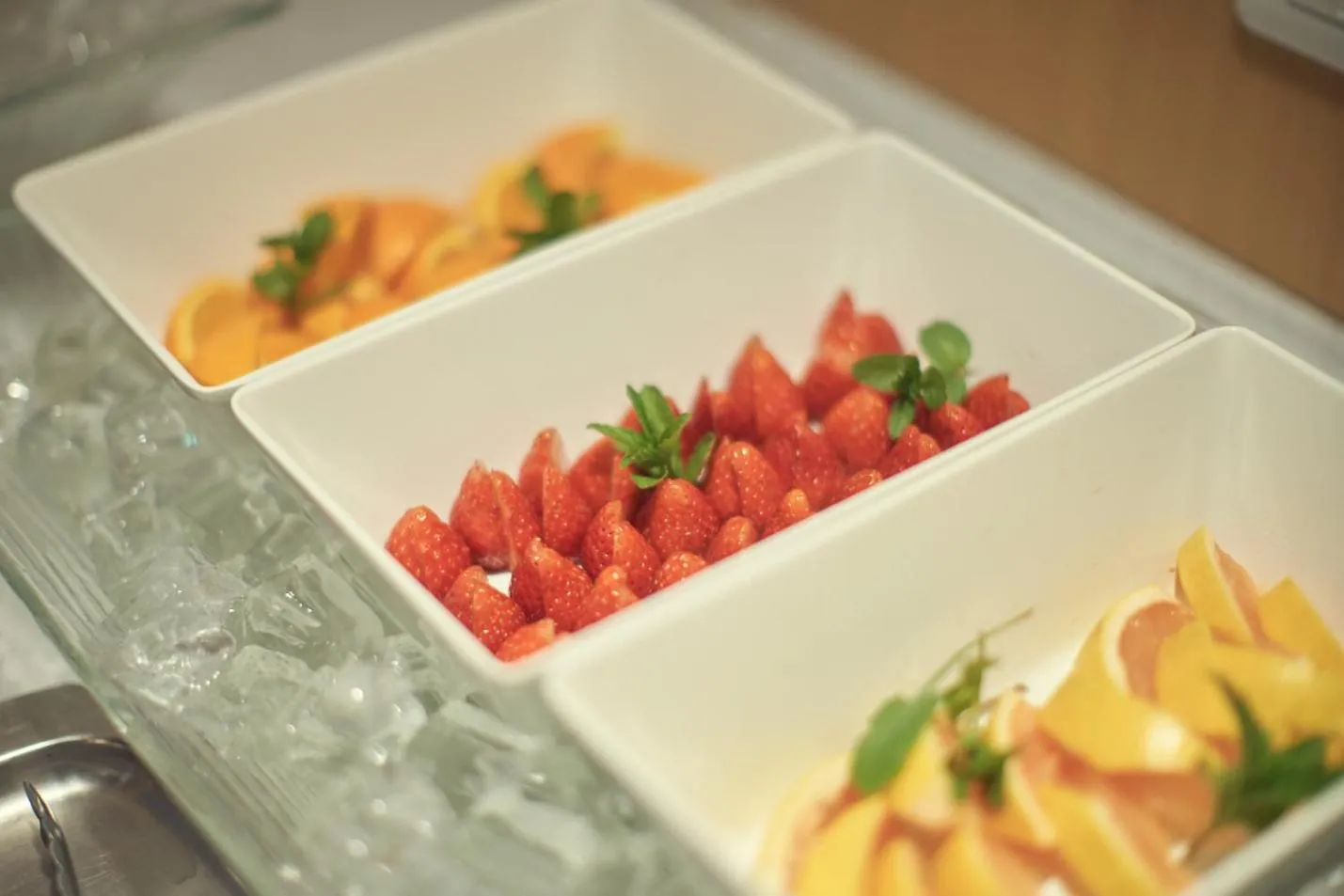 Restaurant/places to eat in Sansuiso Tsuchiyu Spa