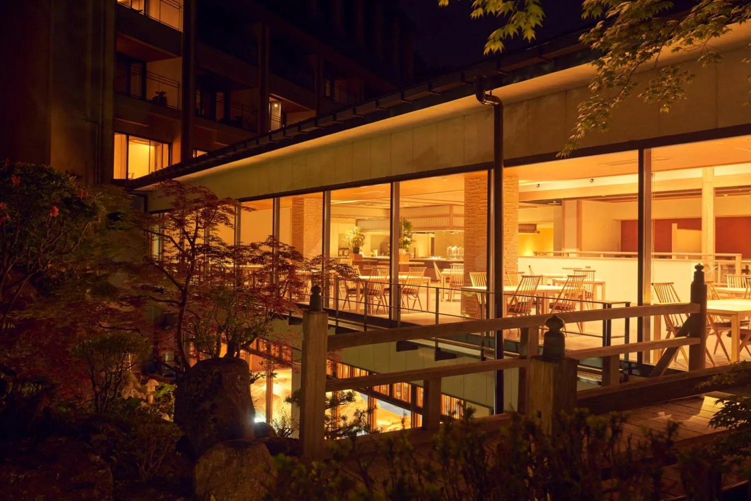 Restaurant/places to eat in Sansuiso Tsuchiyu Spa