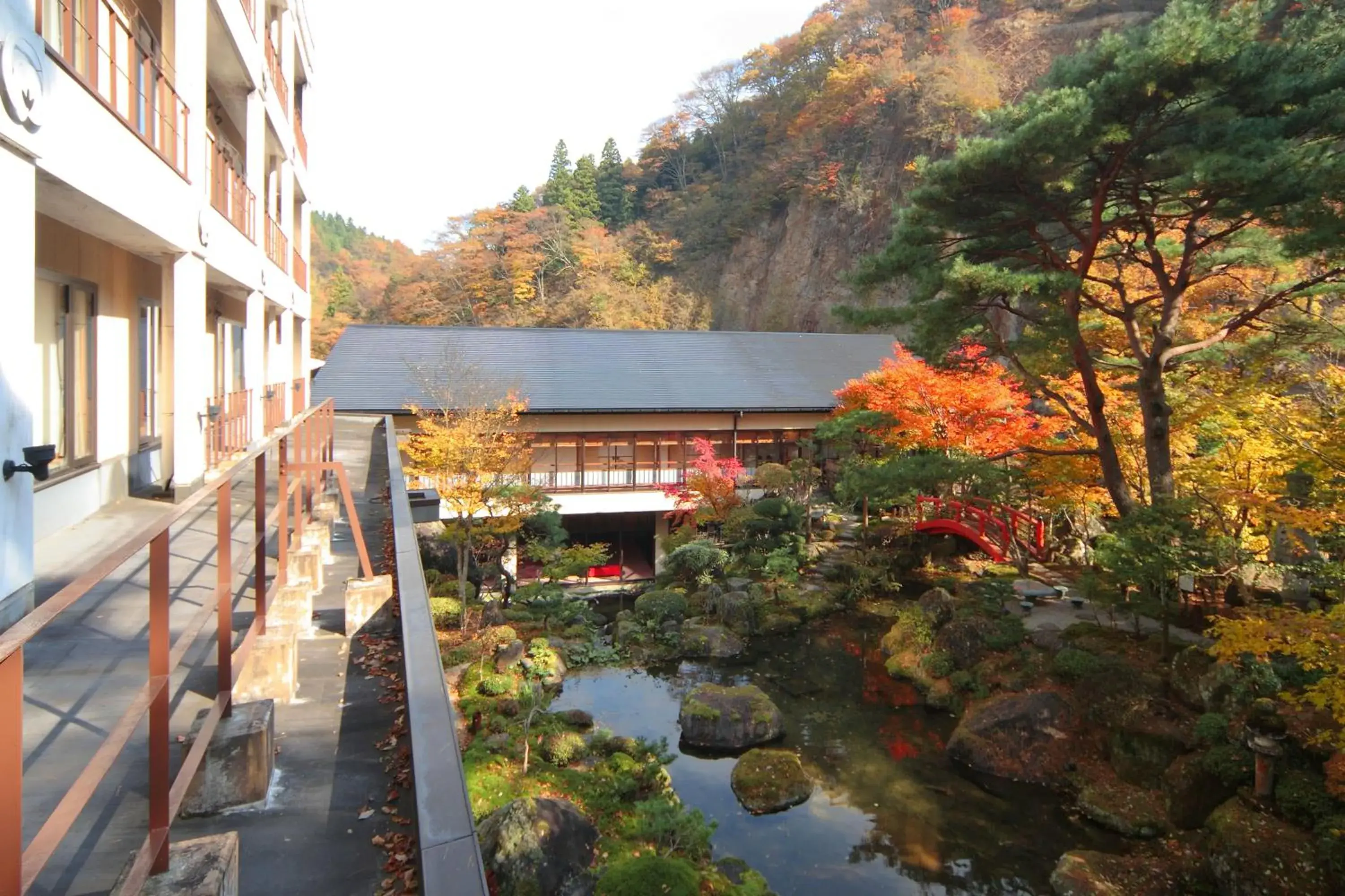 Facade/entrance in Sansuiso Tsuchiyu Spa Facade/entrance in Sansuiso Tsuchiyu Spa