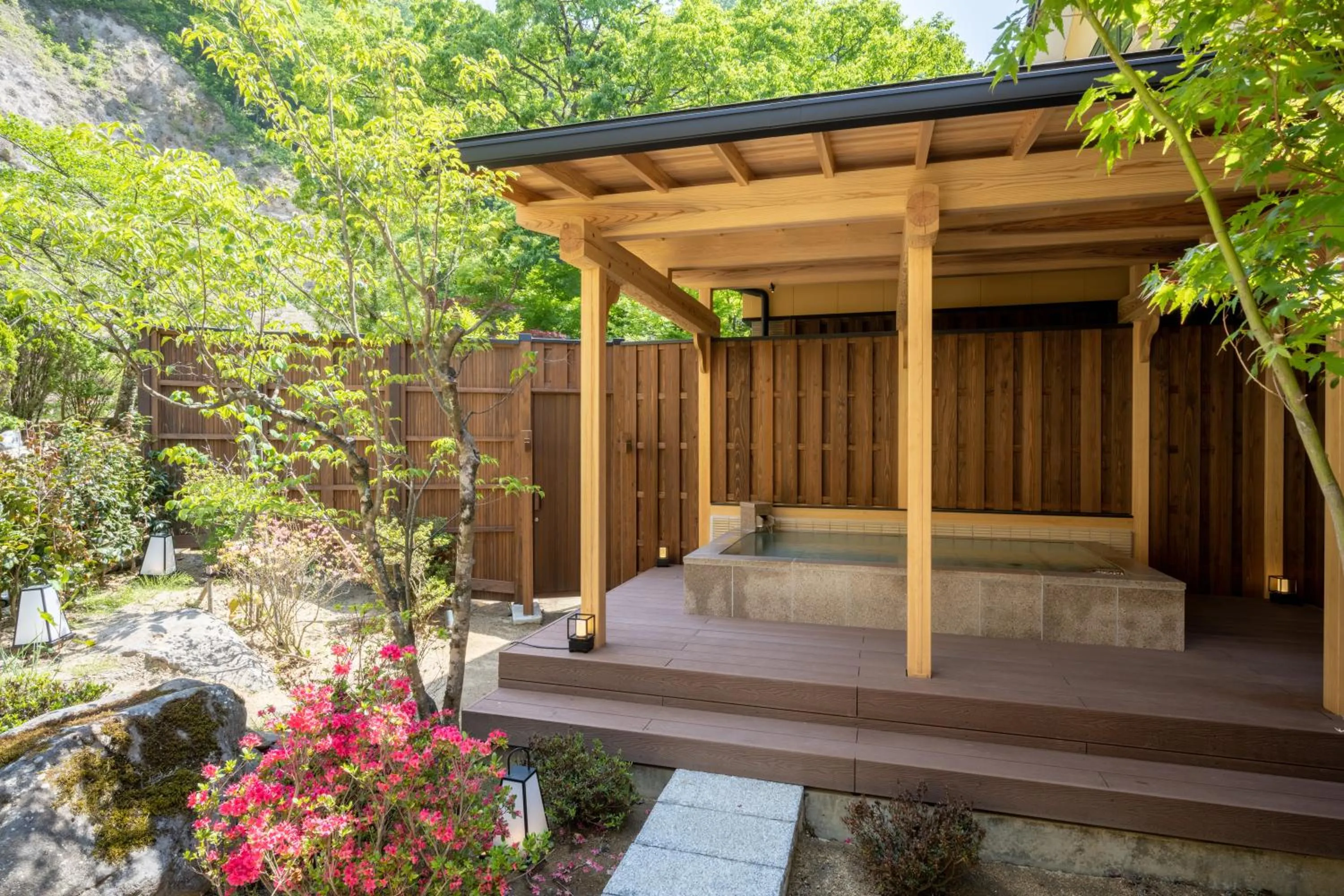 Public Bath in Sansuiso Tsuchiyu Spa