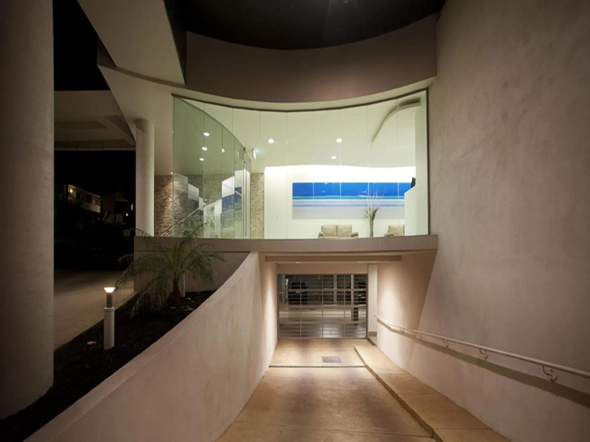 Property building in The Waves Apartments