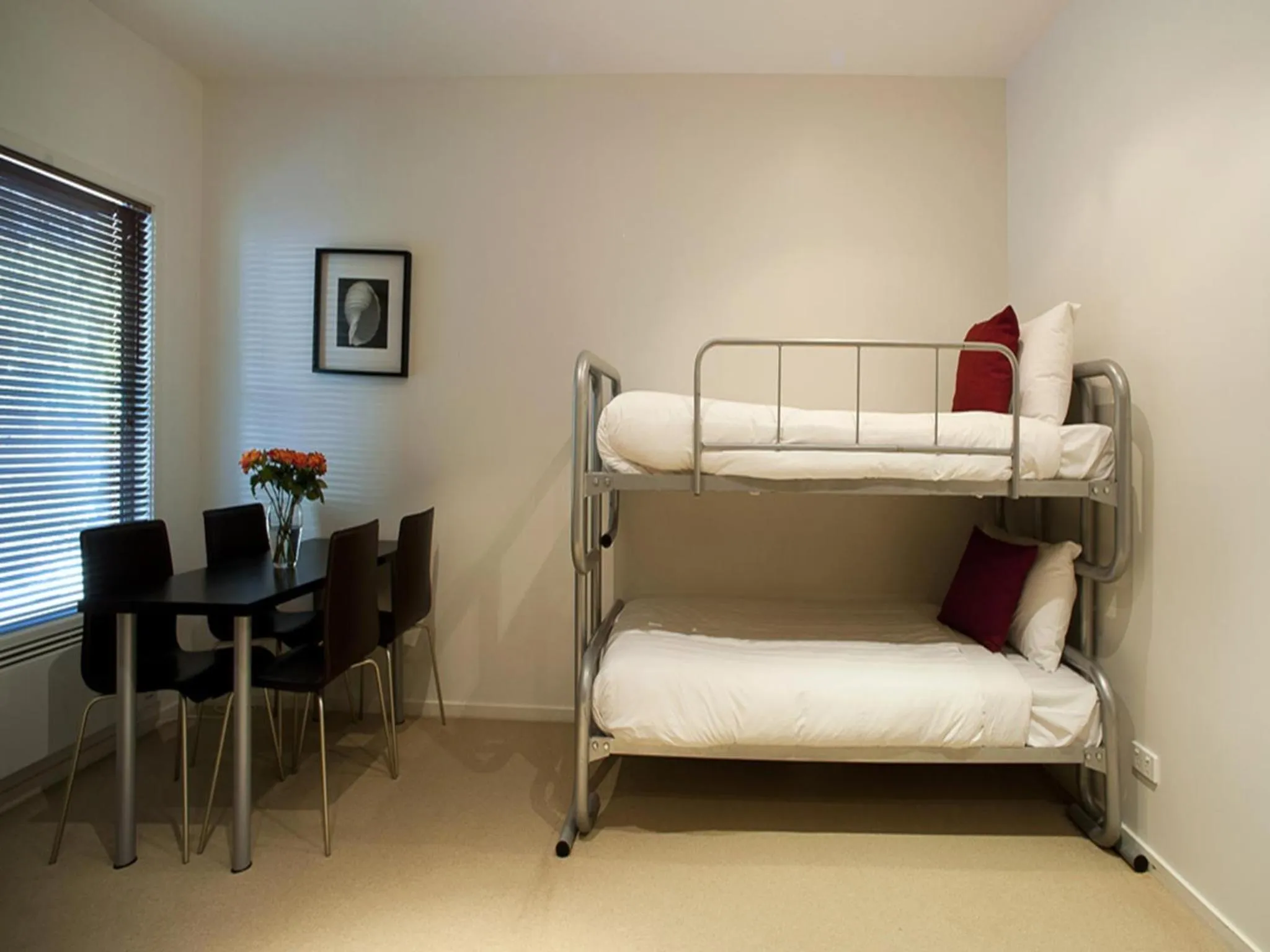 bunk bed, Bed in The Waves Apartments