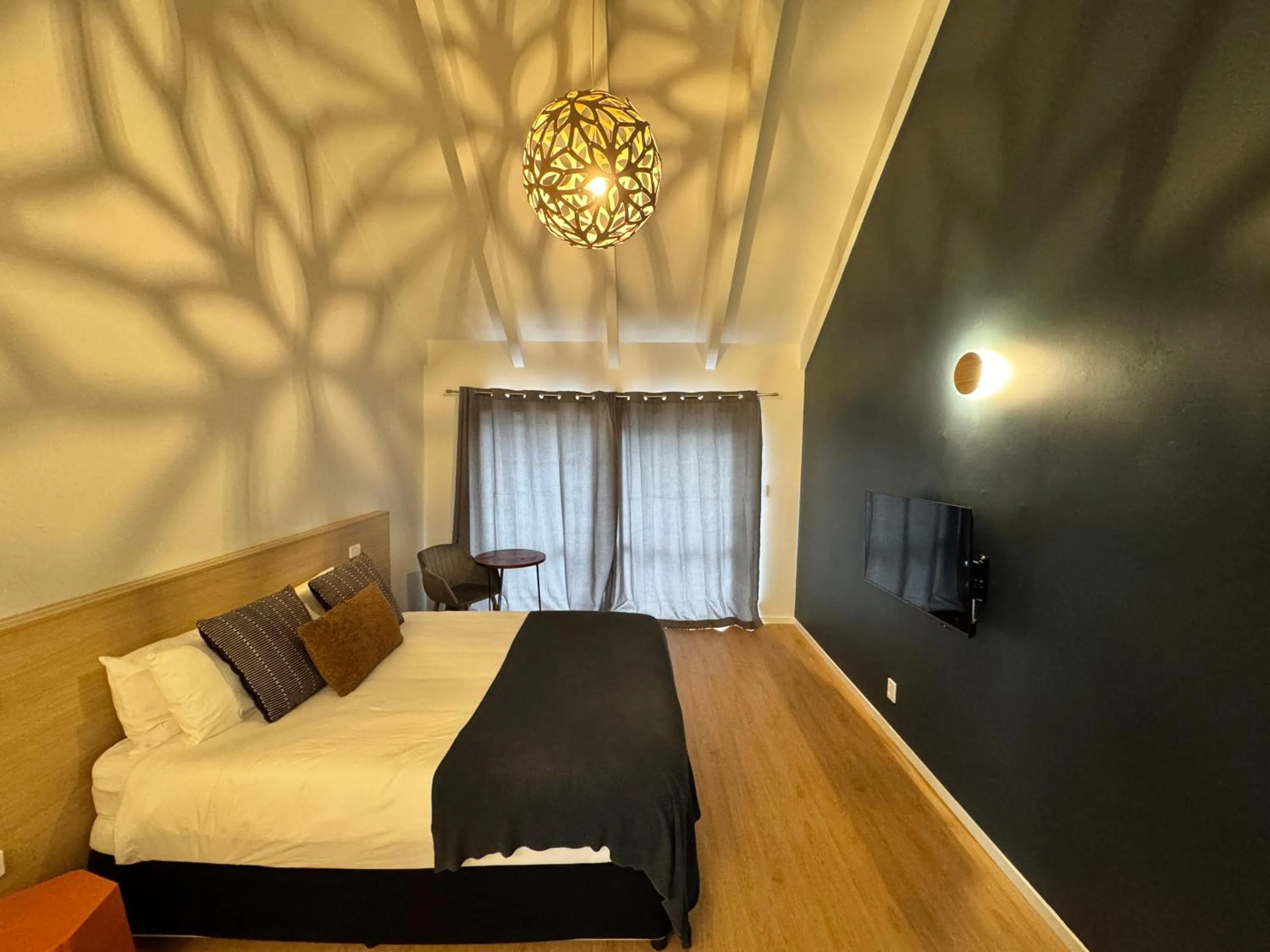 Bedroom, Bed in Mt Wellington Motel