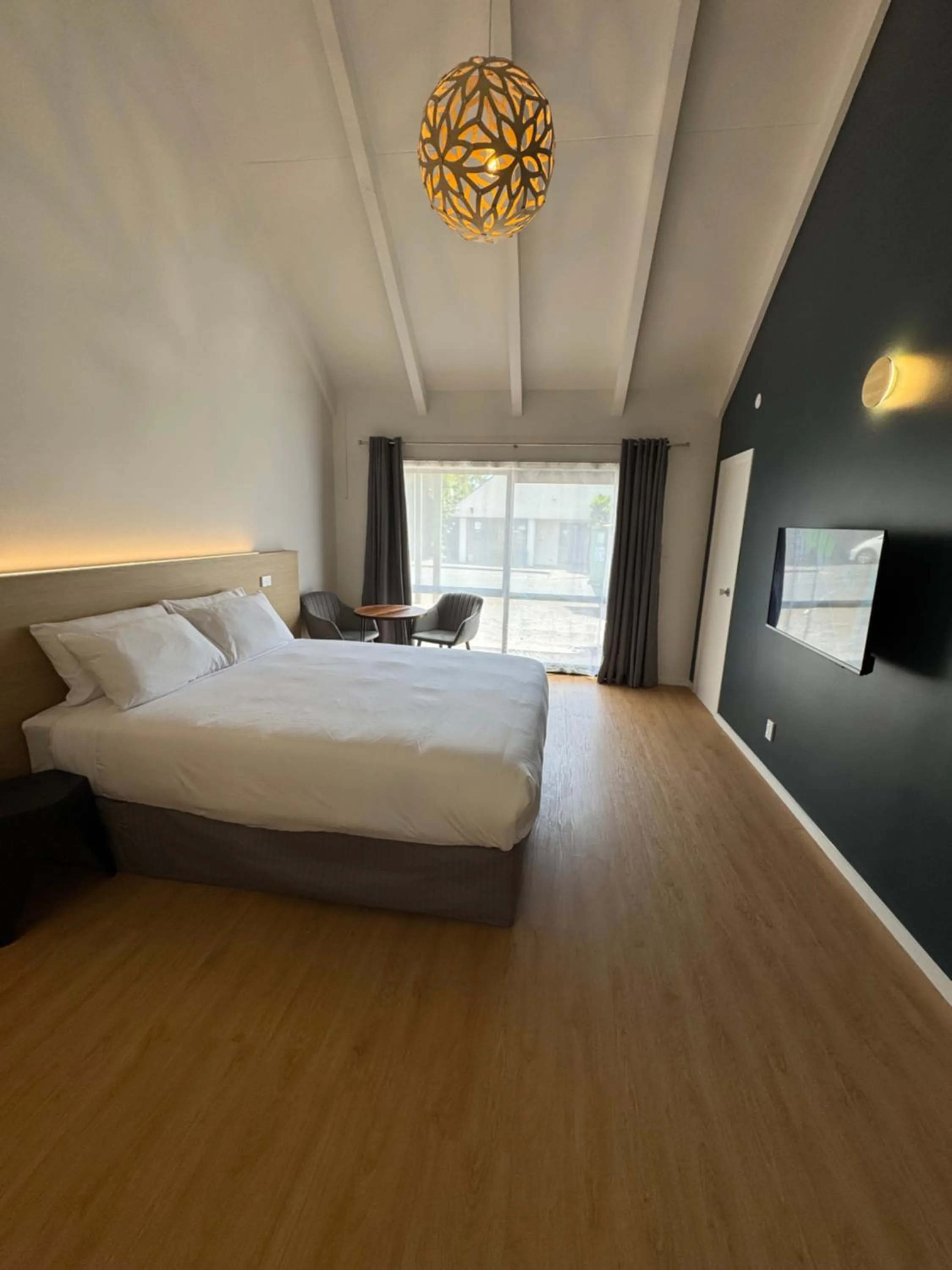 Bedroom, Bed in Mt Wellington Motel