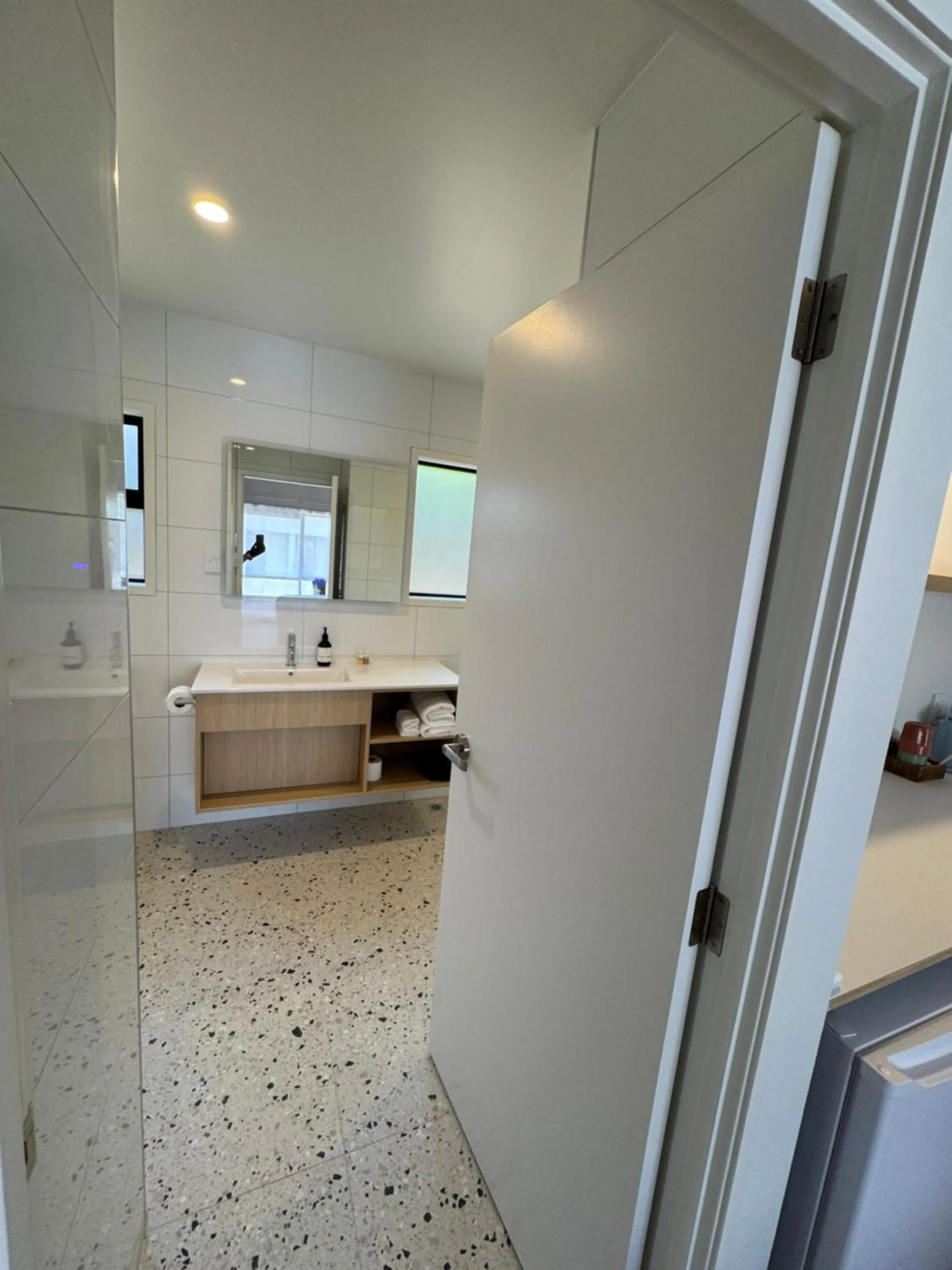 Bathroom in Mt Wellington Motel