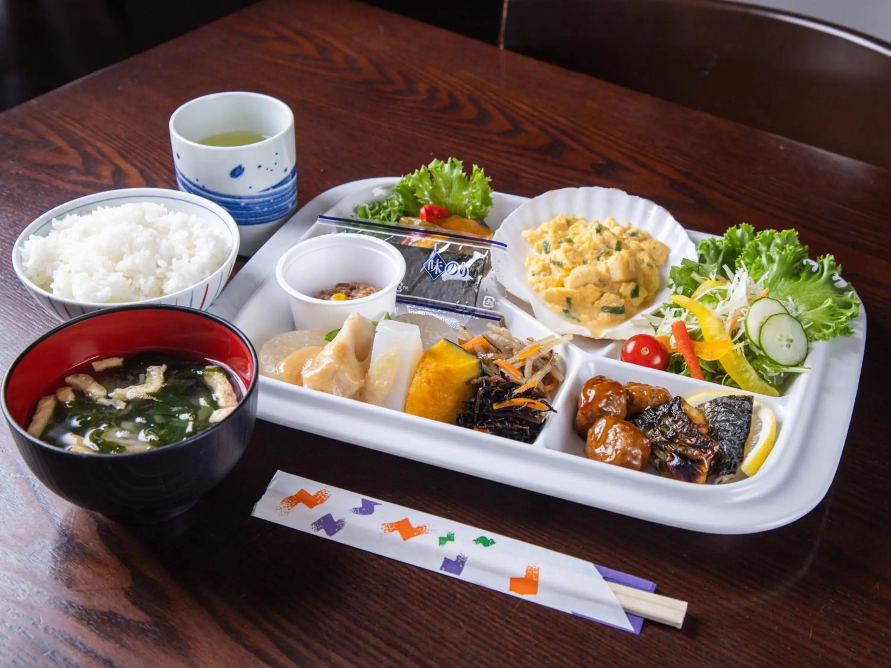 Breakfast in APA Hotel Aomori Ekihigashi Breakfast in APA Hotel Aomori Ekihigashi