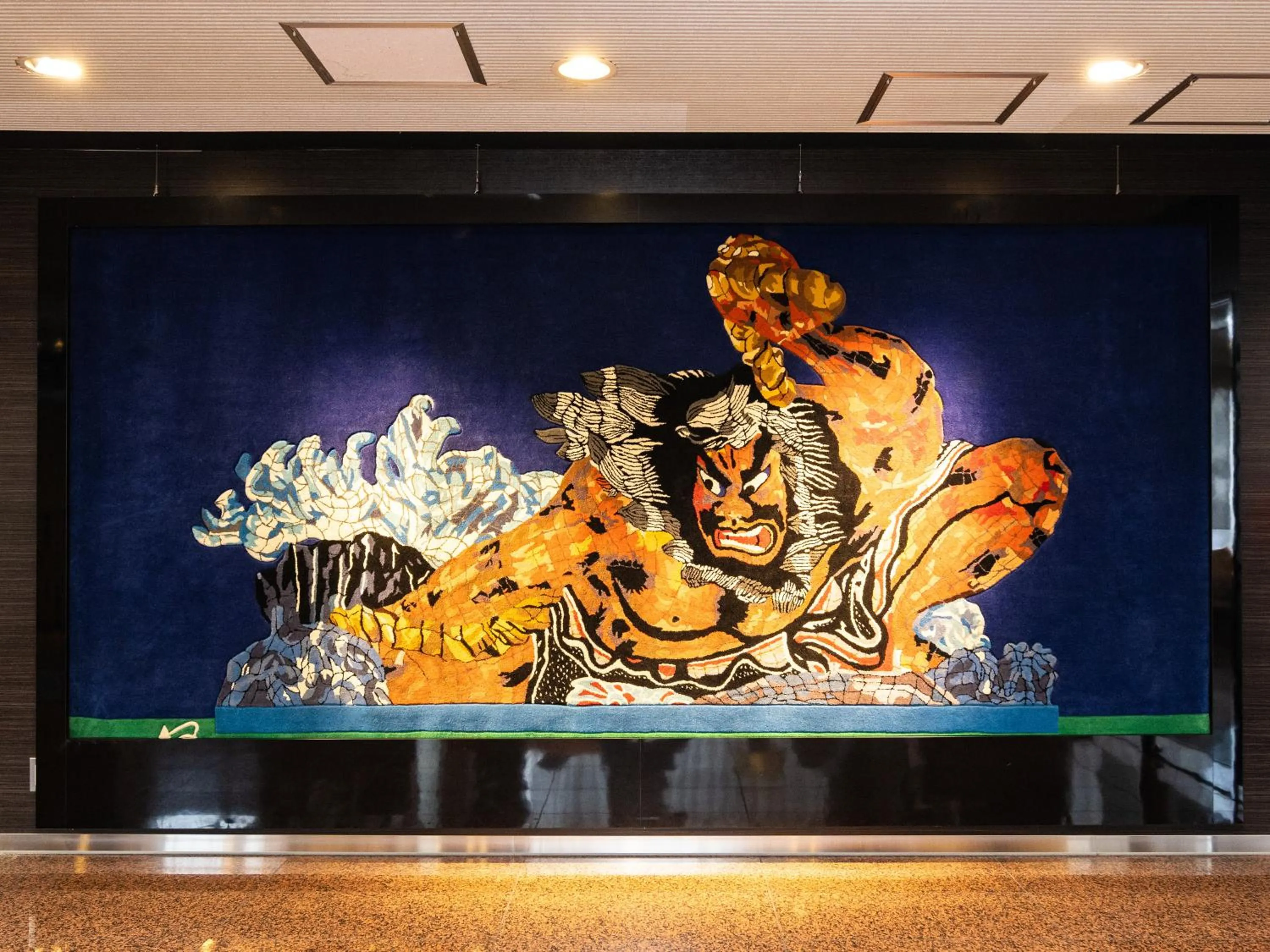 Lobby or reception in APA Hotel Aomori Ekihigashi