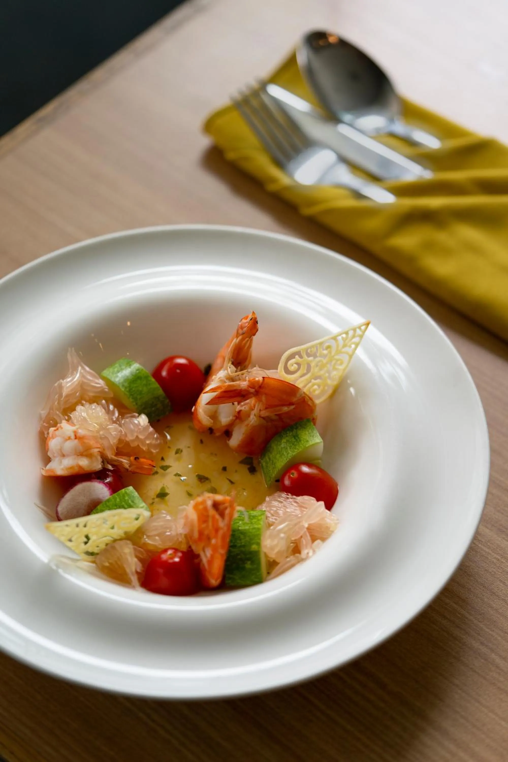 Breakfast in BATIQA Hotel & Apartments Karawang