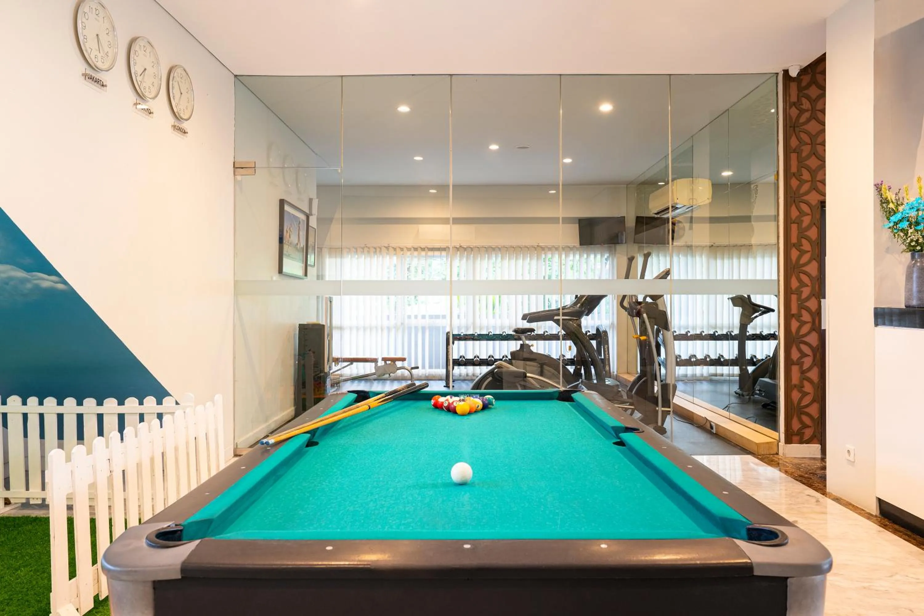 Billiard in BATIQA Hotel & Apartments Karawang