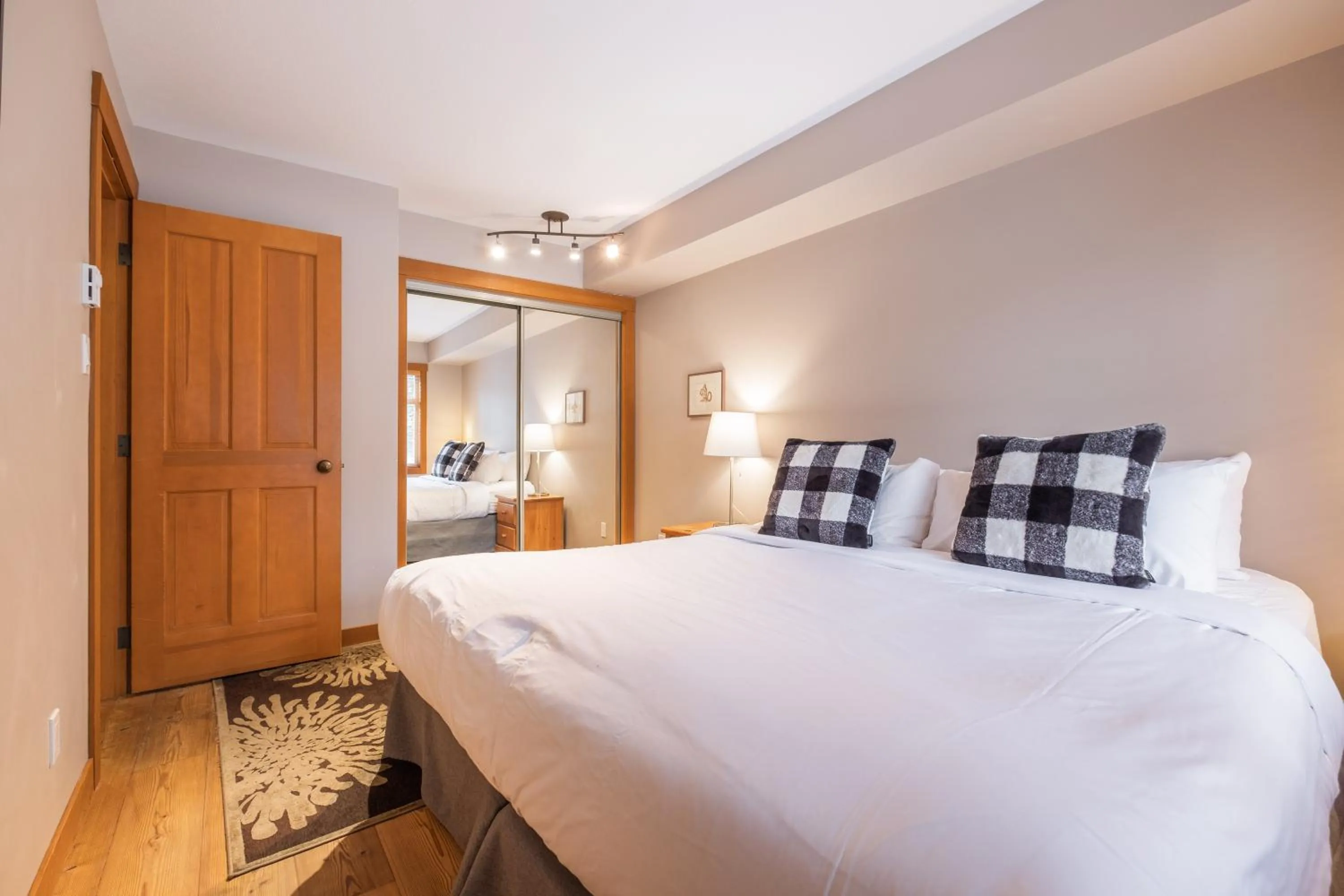 Bed in Mountain Star by Outpost Whistler