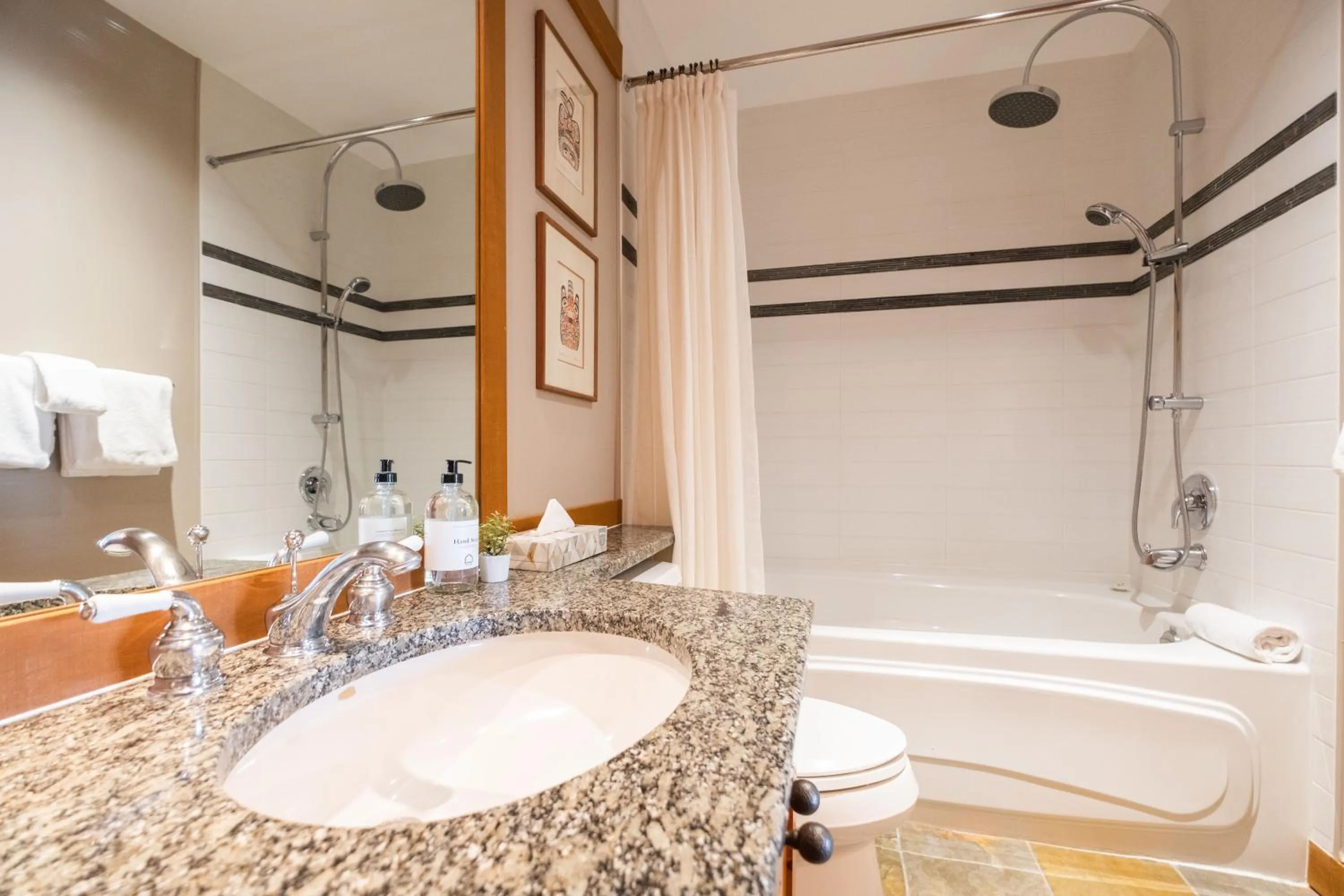 Bathroom in Mountain Star by Outpost Whistler