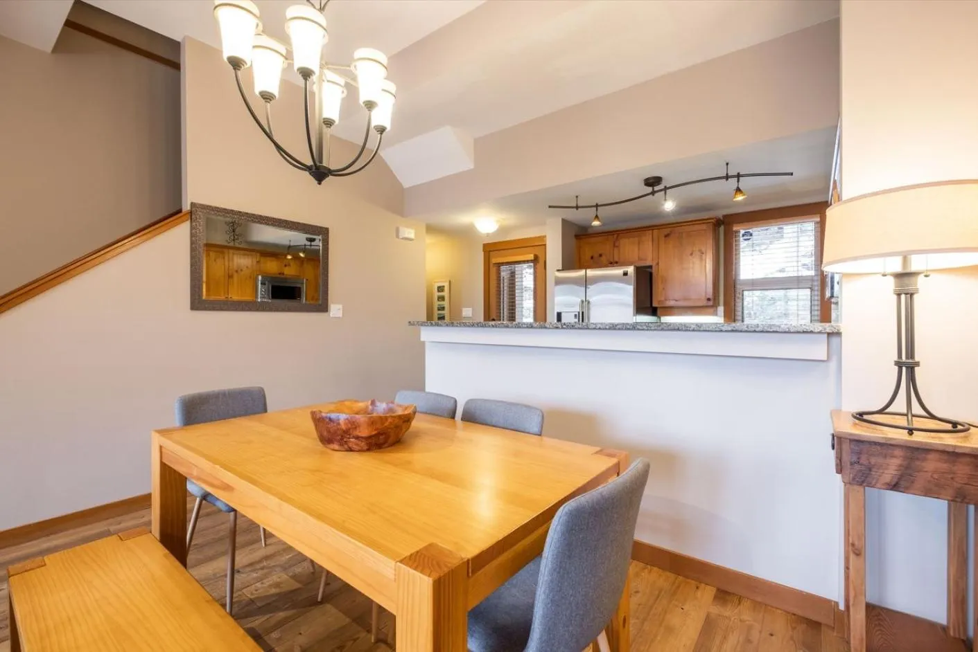 Seating area in Mountain Star by Outpost Whistler