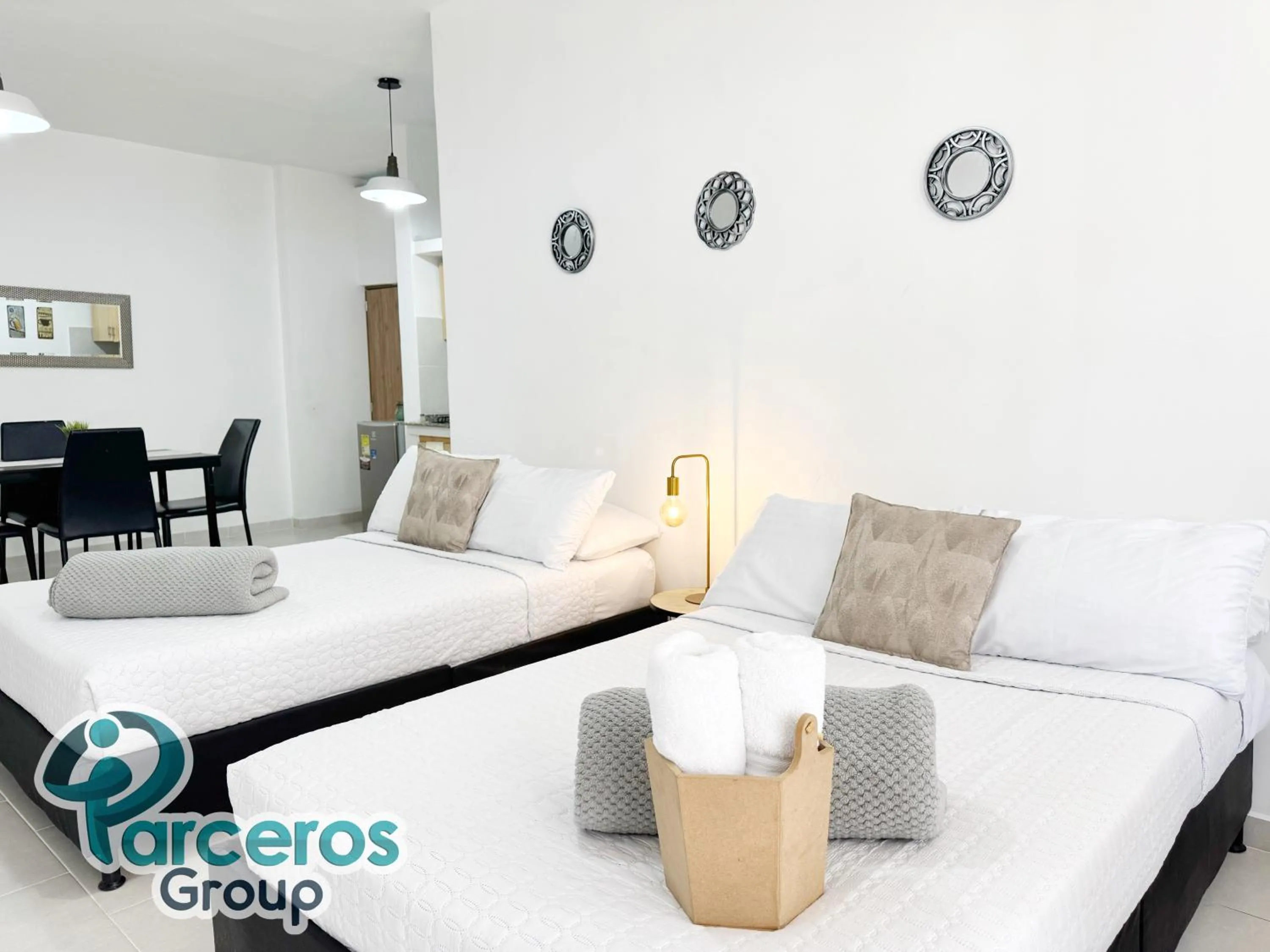 Bed in Apartamentos Zona Circunvalar Por Parceros Group