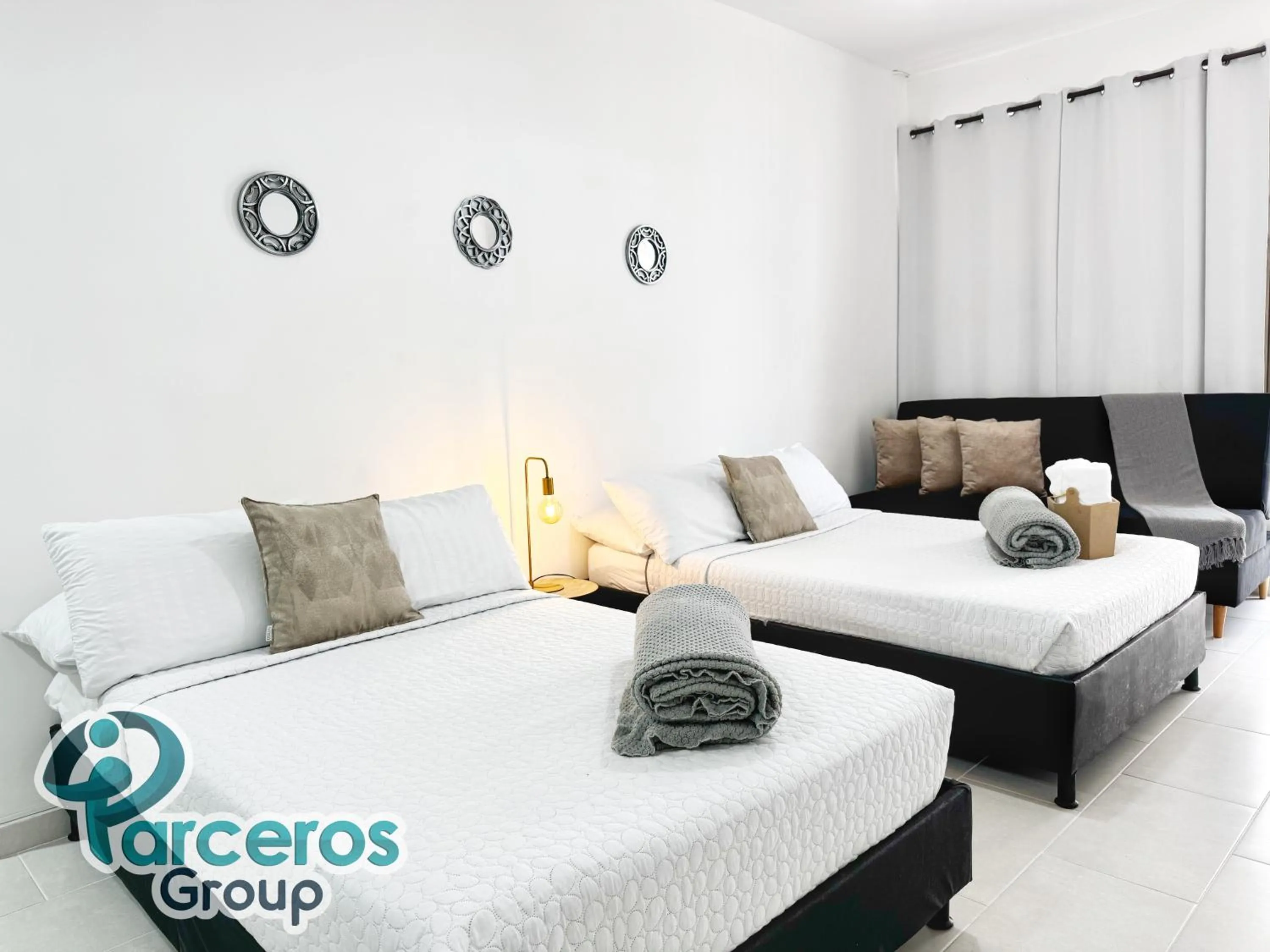 Bed in Apartamentos Zona Circunvalar Por Parceros Group