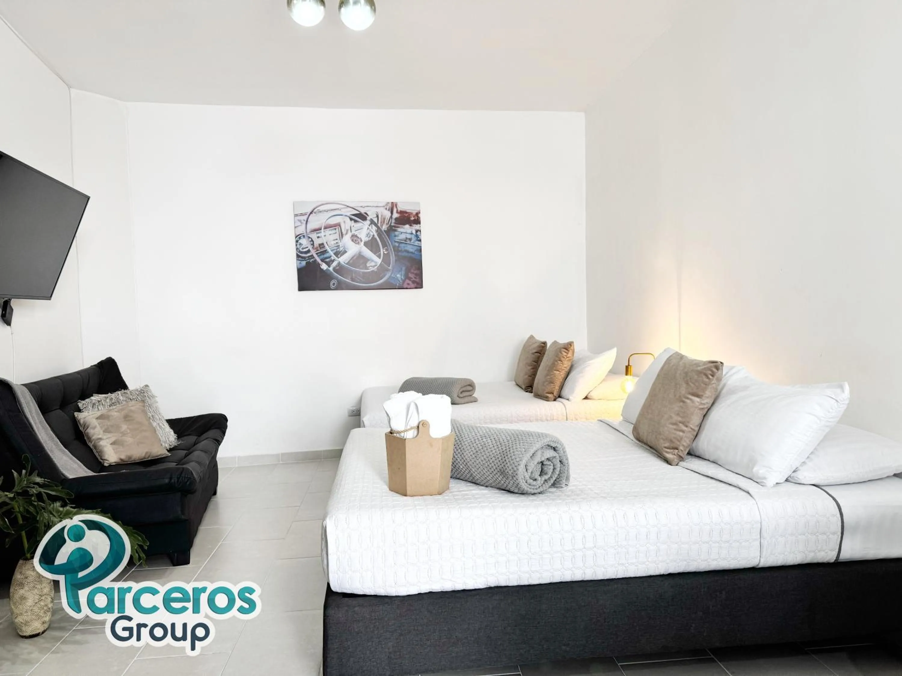 Bed in Apartamentos Zona Circunvalar Por Parceros Group