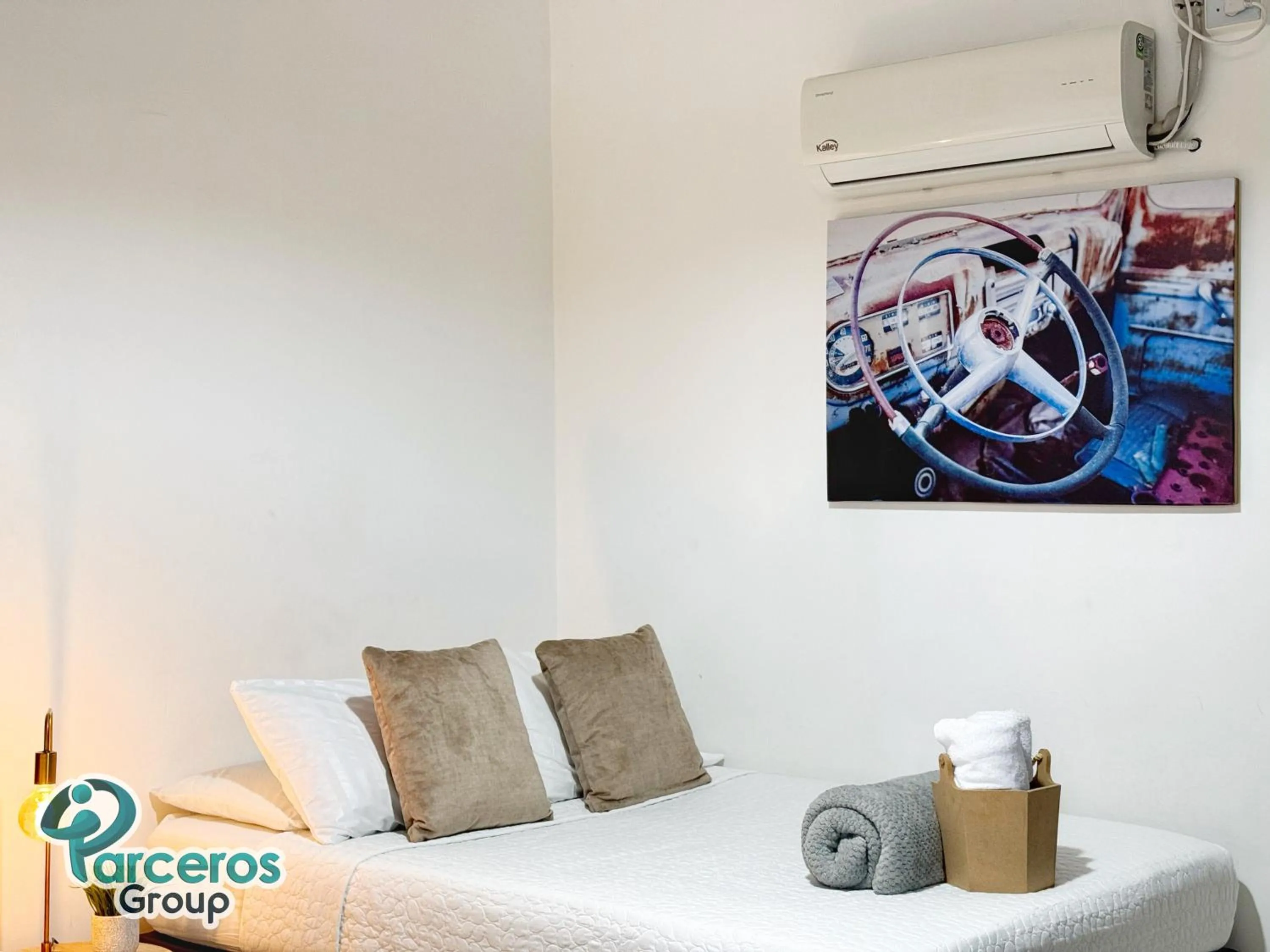 Bed in Apartamentos Zona Circunvalar Por Parceros Group