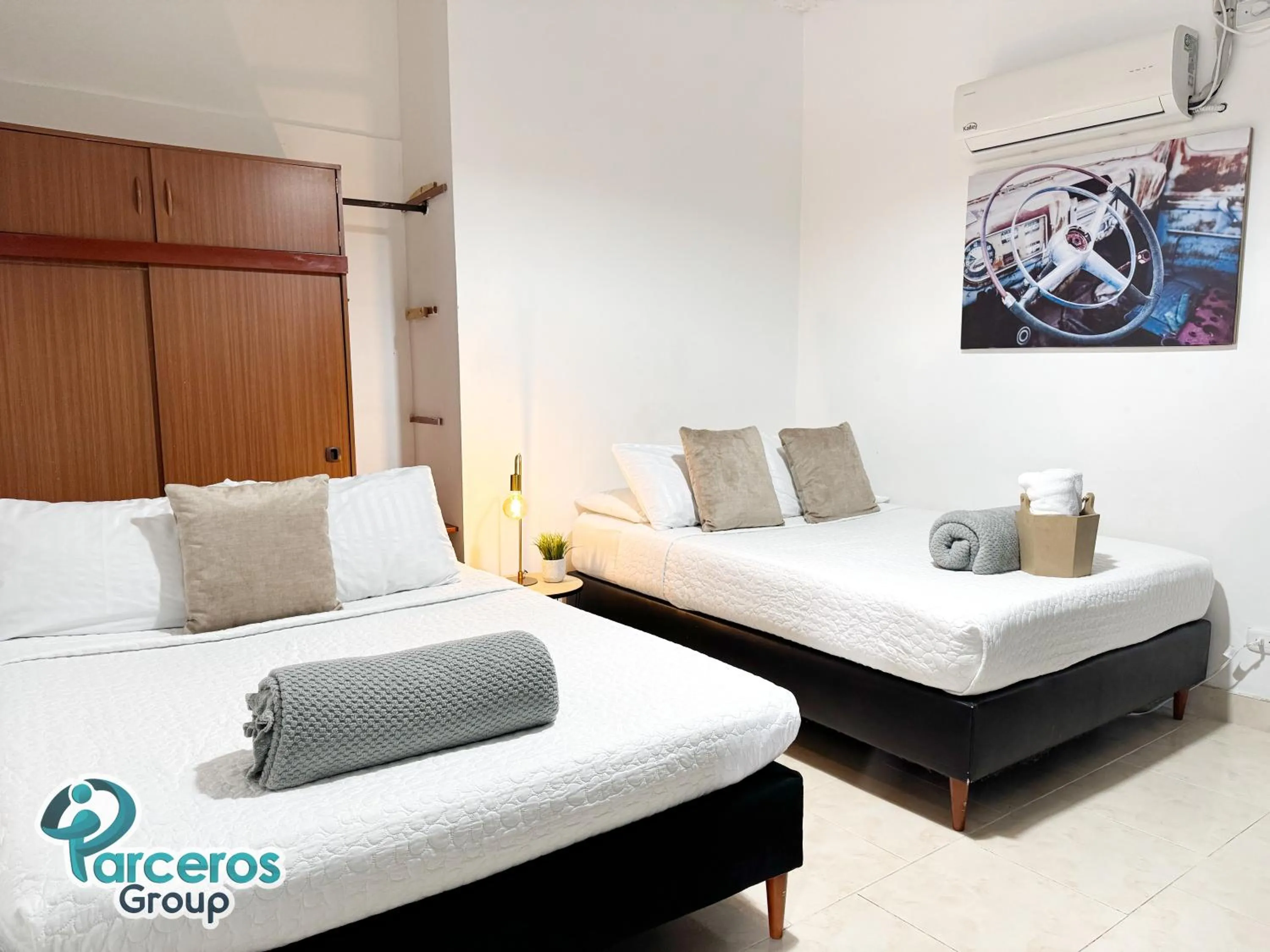 Bed in Apartamentos Zona Circunvalar Por Parceros Group