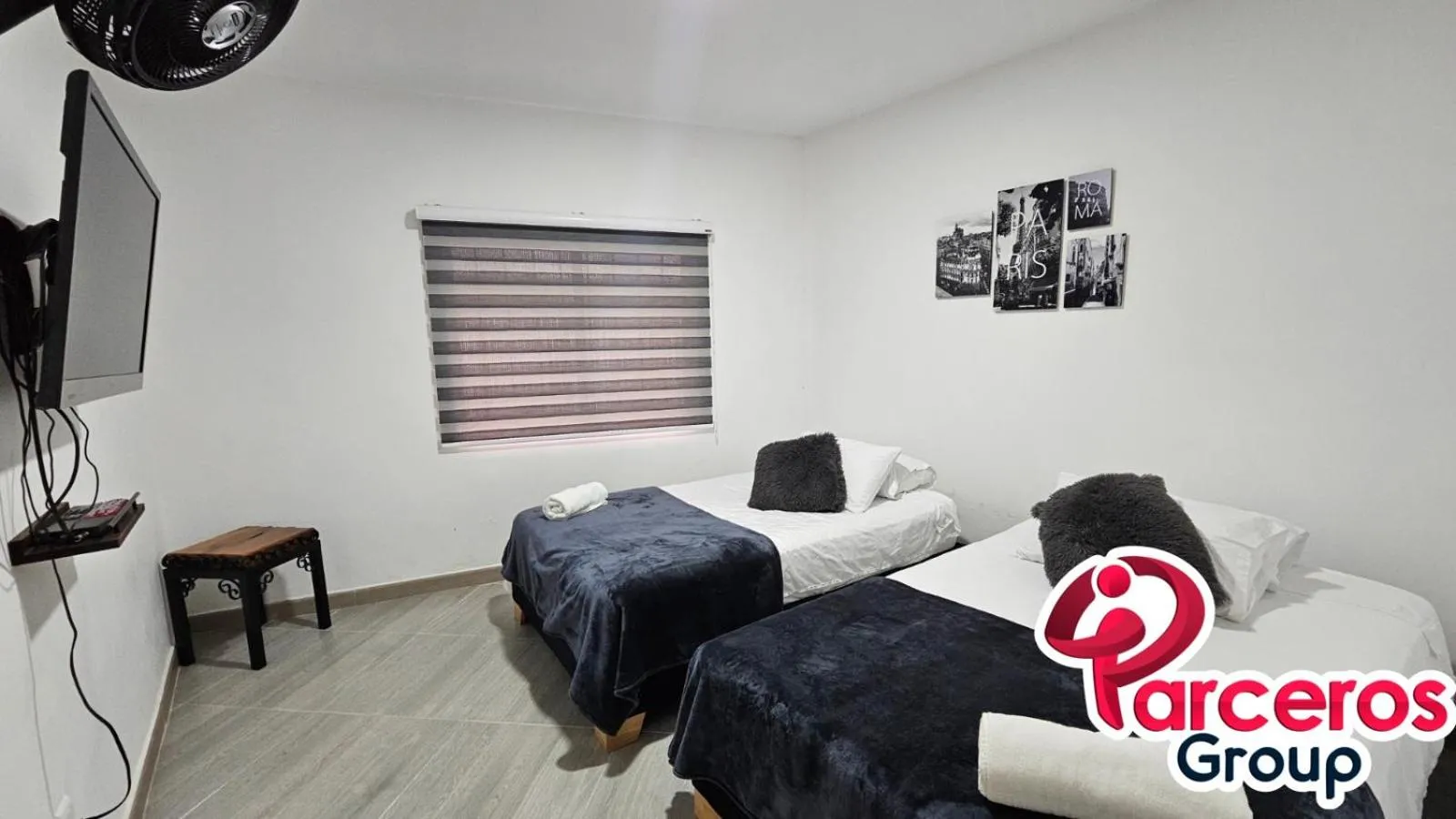 Bed in Apartamentos Zona Circunvalar Por Parceros Group