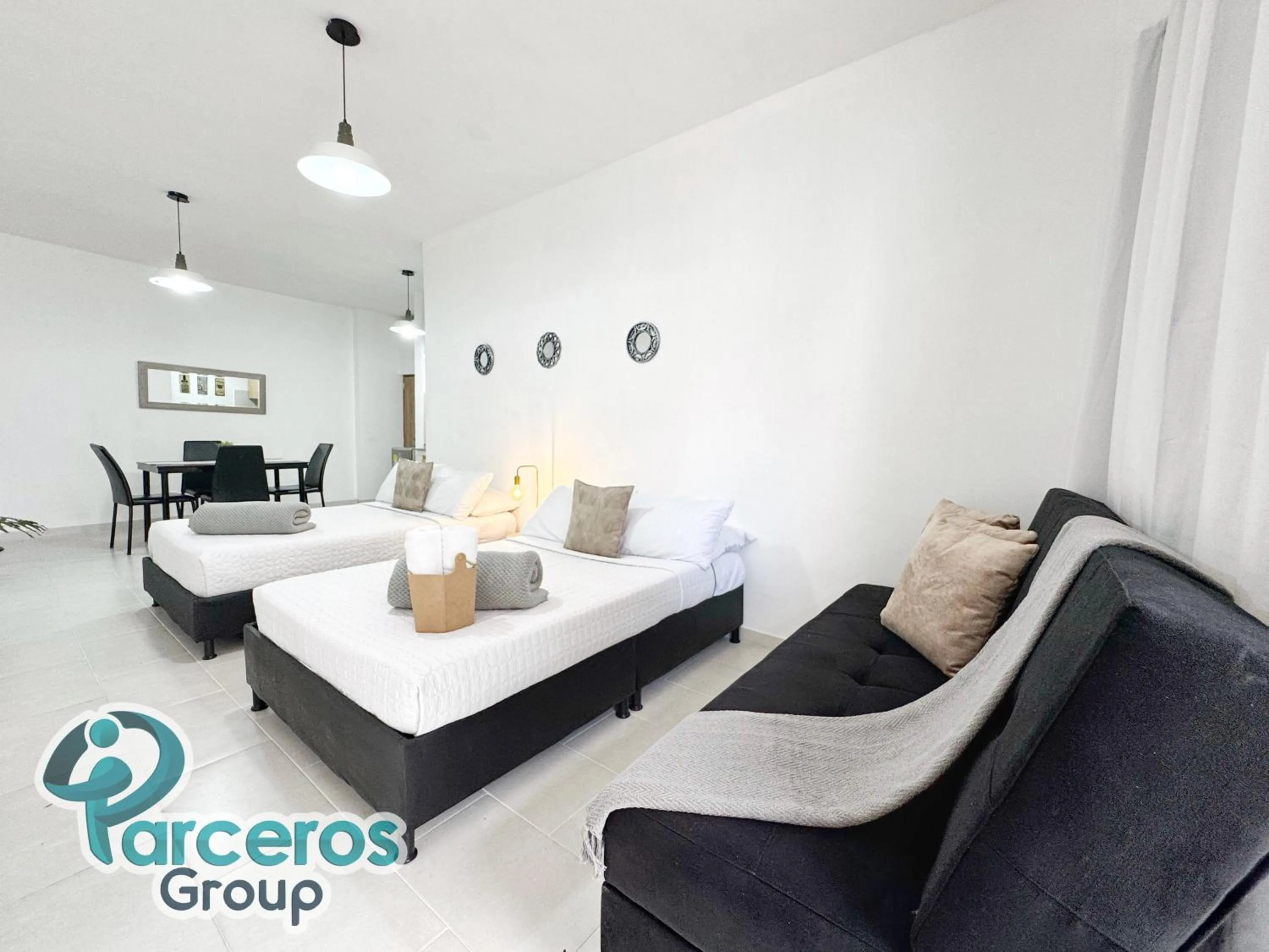 Bed in Apartamentos Zona Circunvalar Por Parceros Group