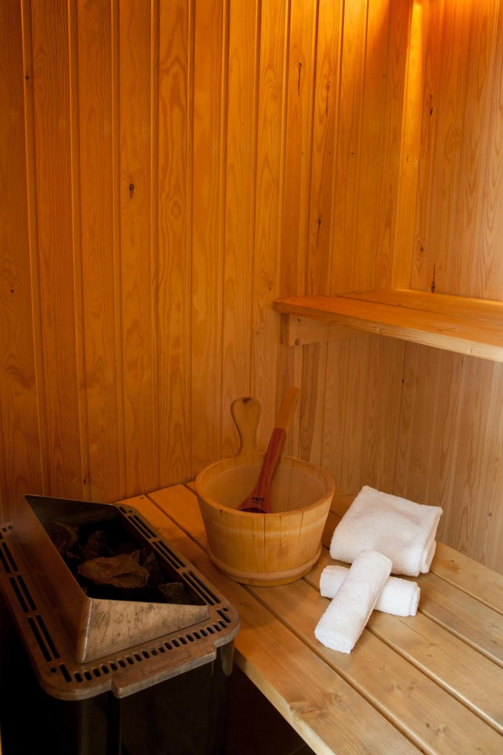 Sauna in Polperro Villas