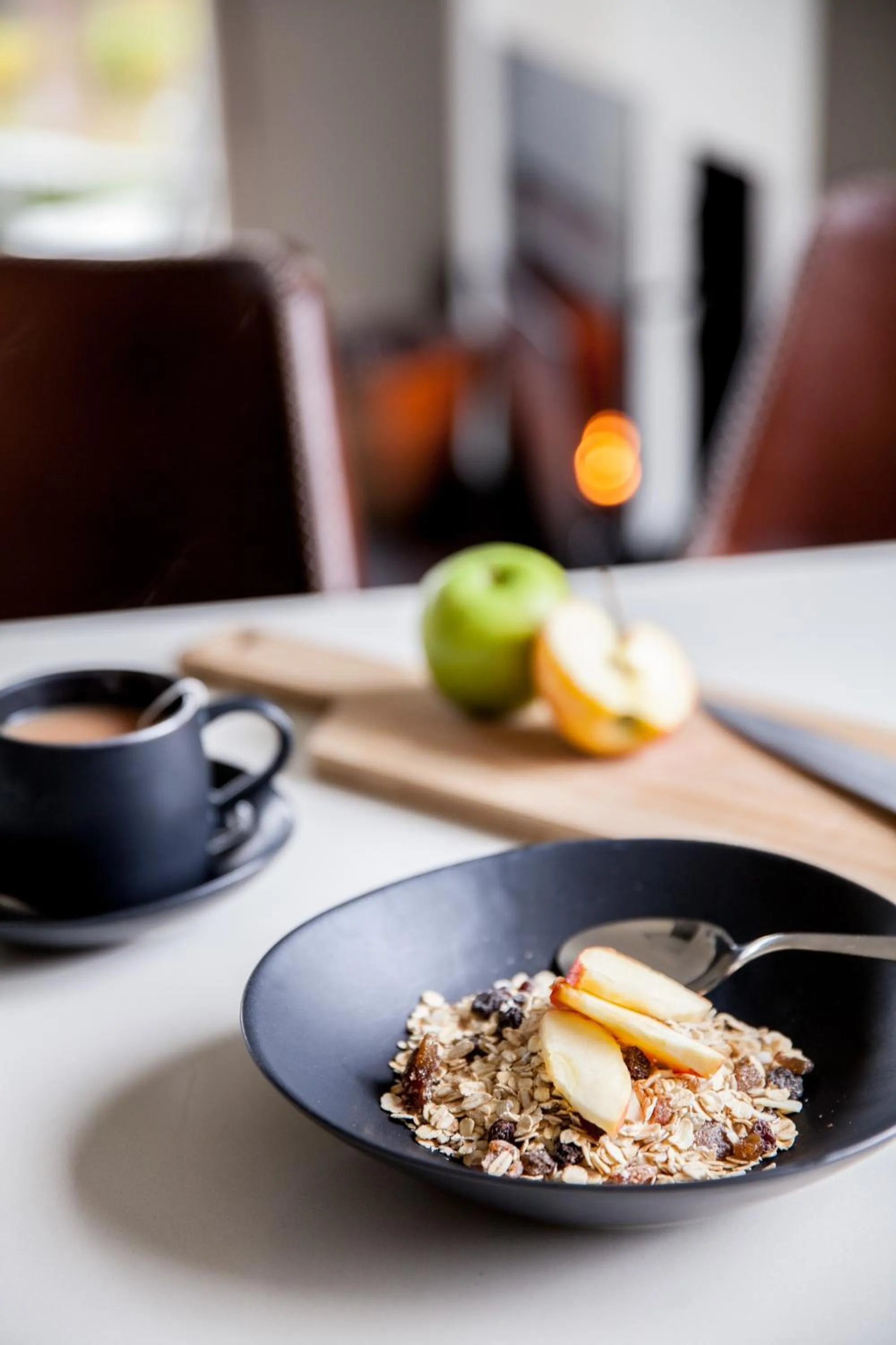 Breakfast in Polperro Villas
