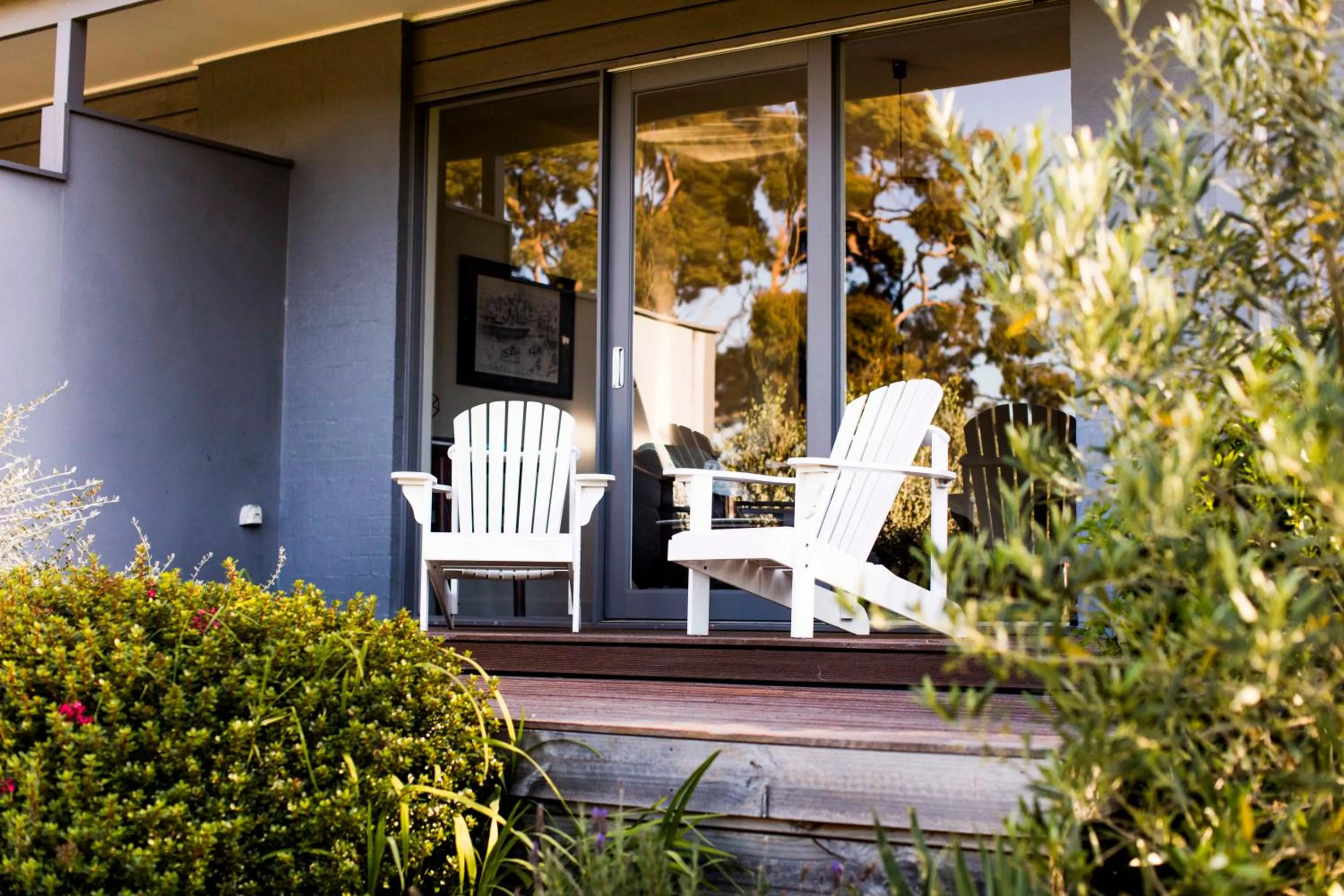 Patio in Polperro Villas