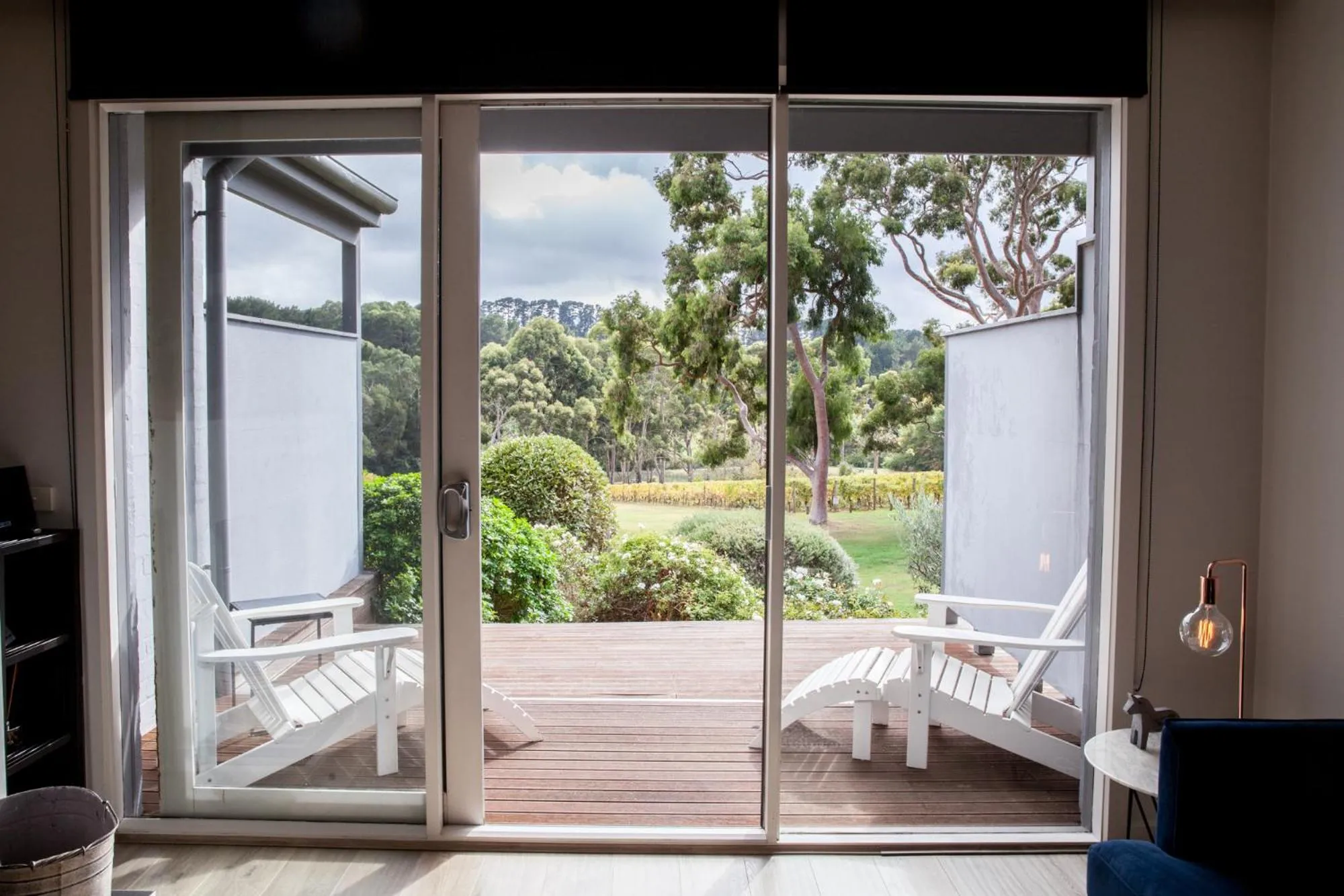 Patio in Polperro Villas