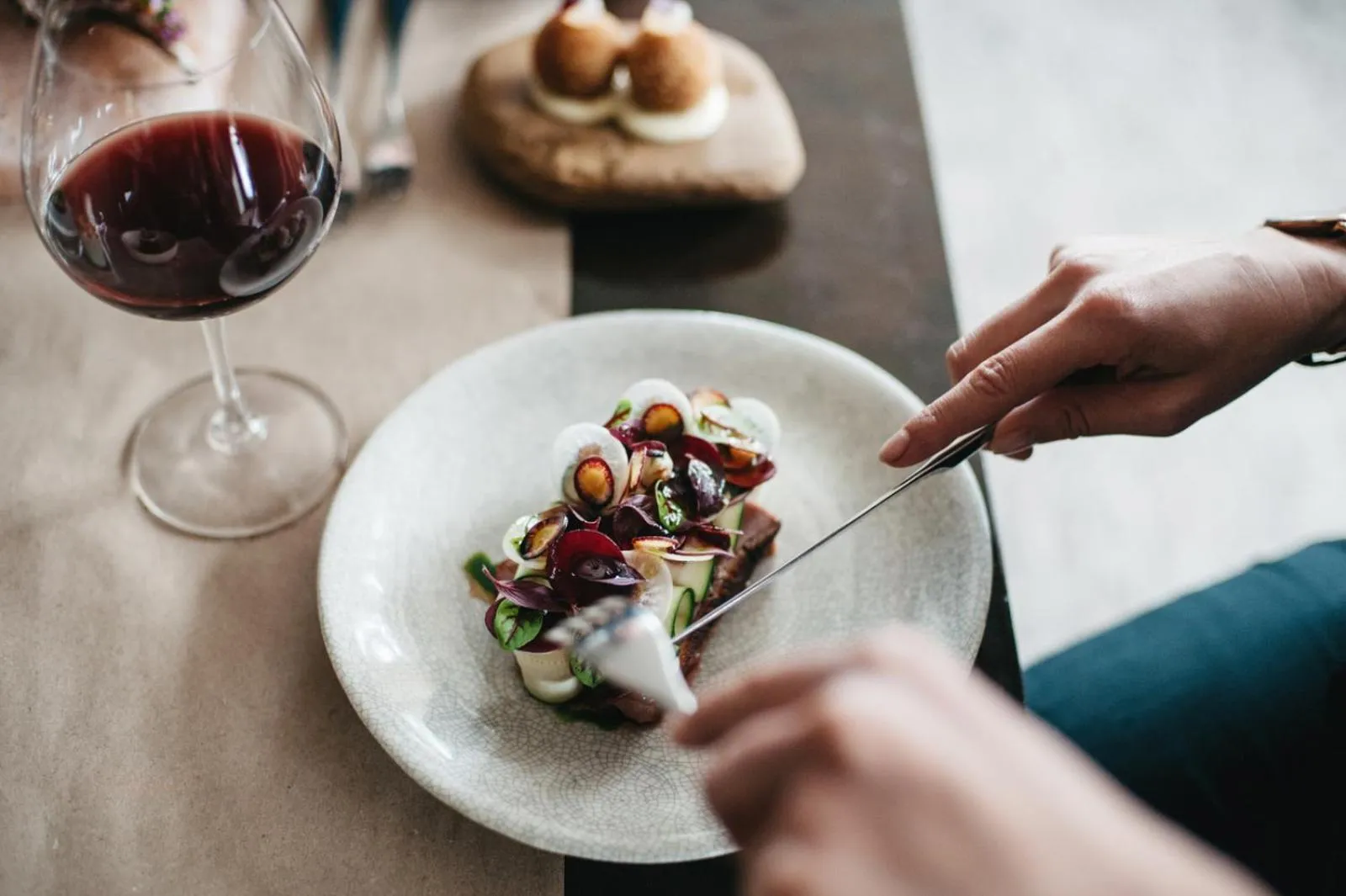 Restaurant/places to eat in Polperro Villas