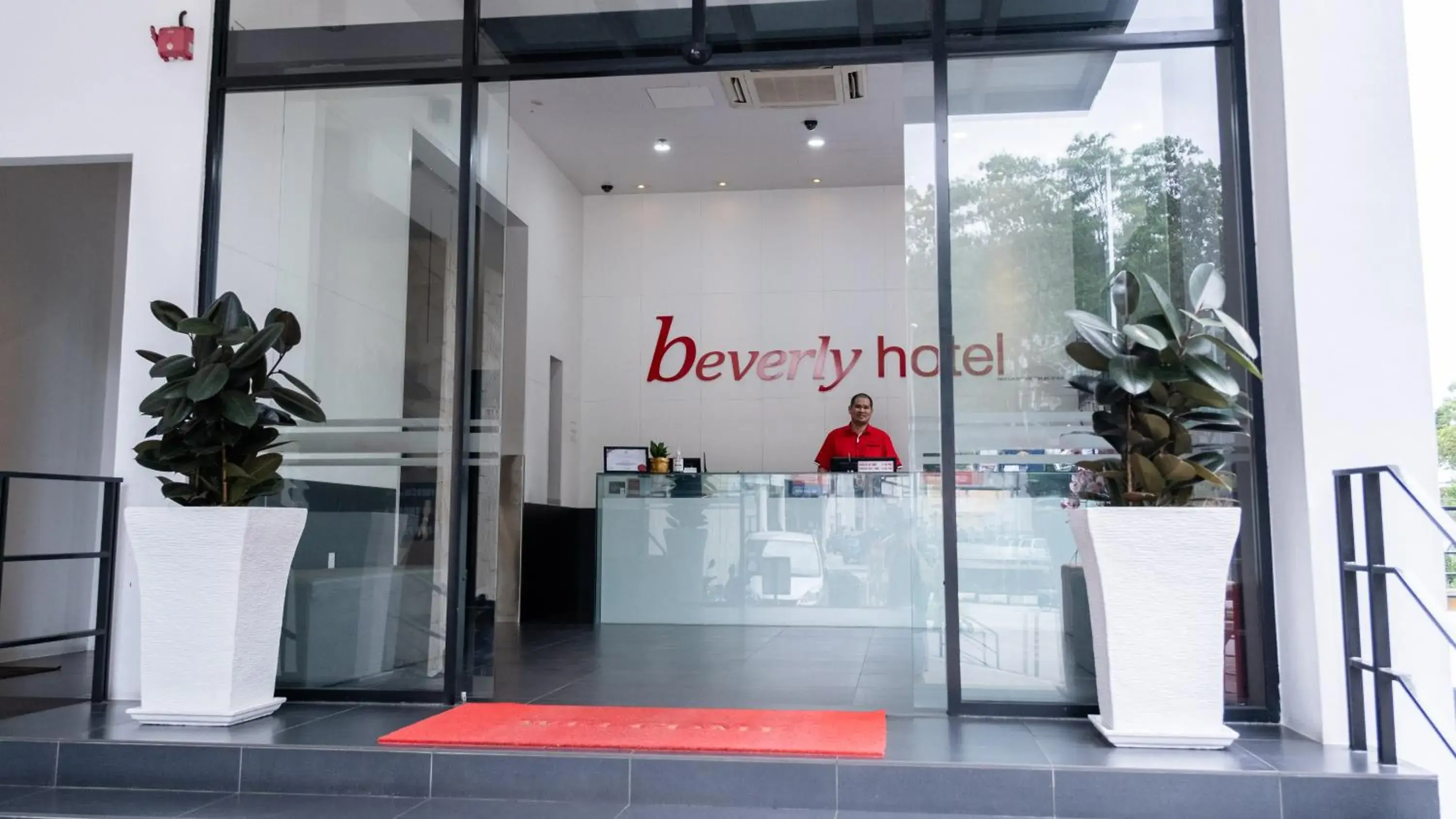 Lobby or reception in Beverly Hotel Lobby or reception in Beverly Hotel