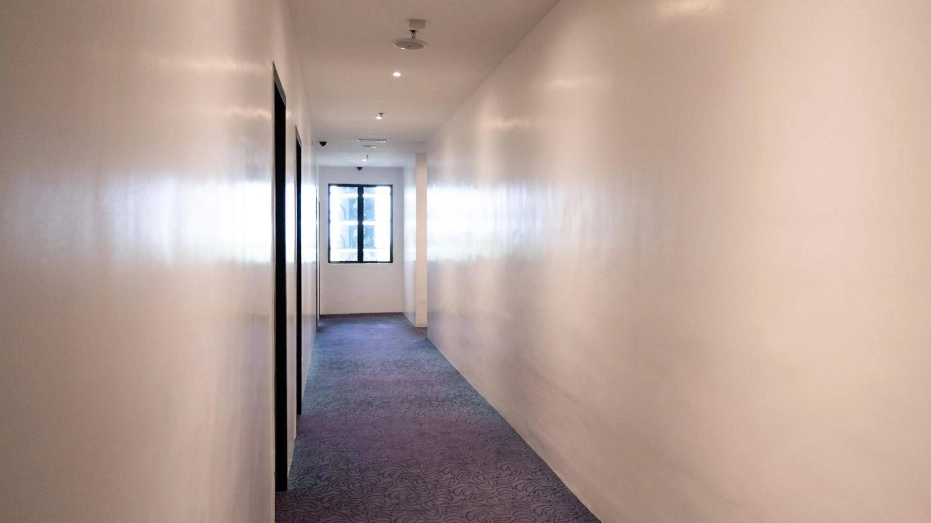 Floor plan in Beverly Hotel