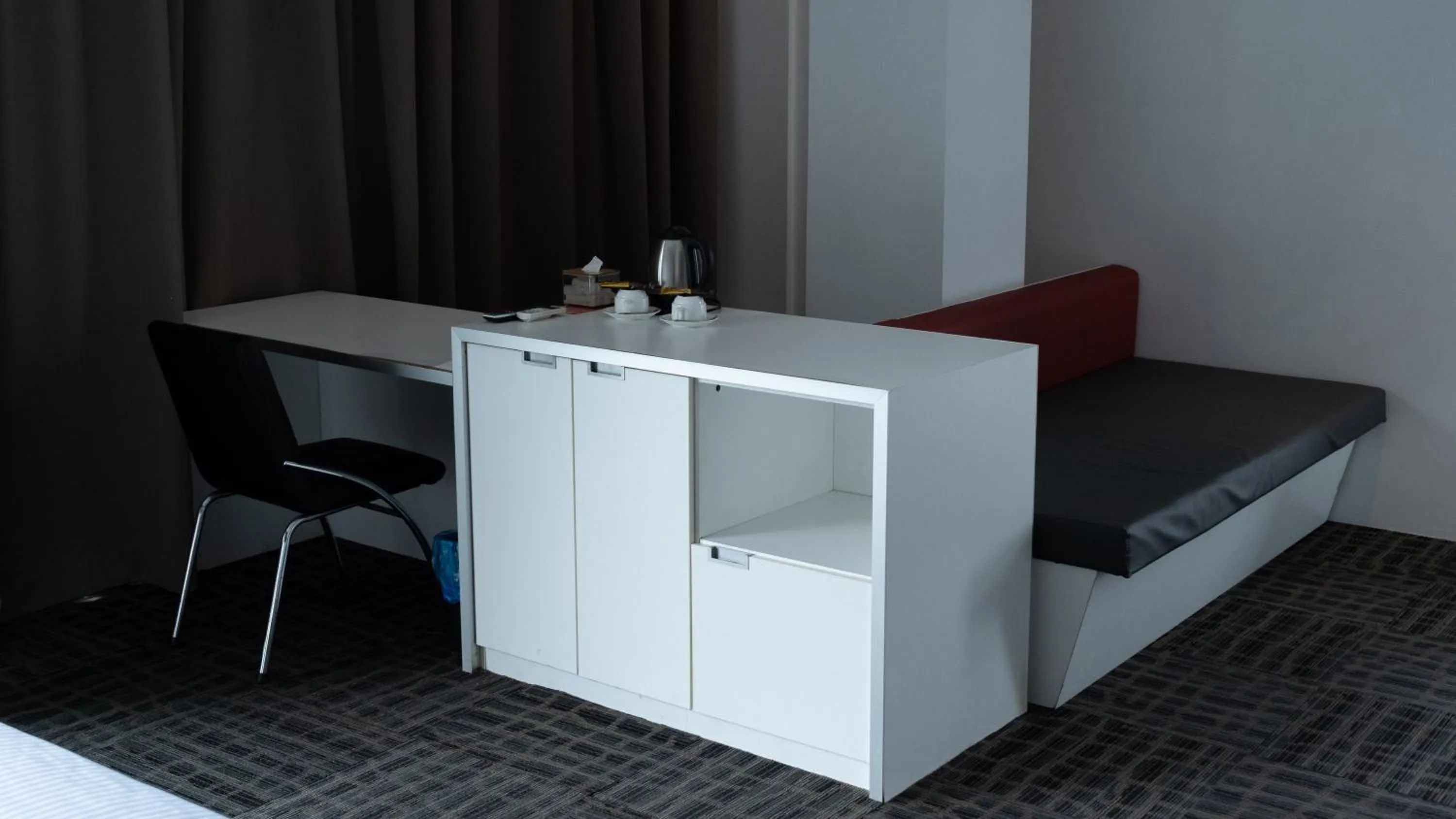 hair dresser in Beverly Hotel