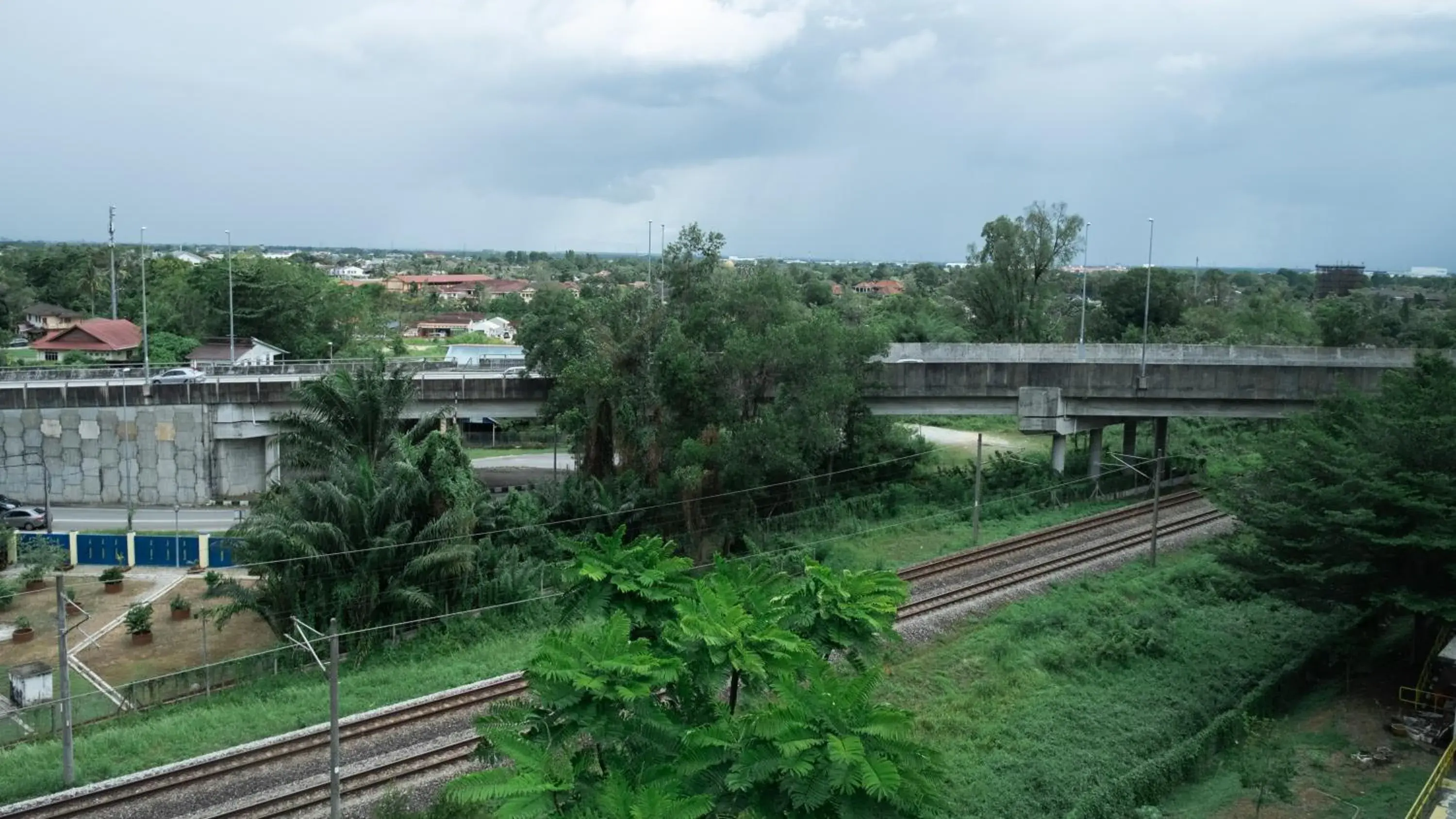 Mountain view in Beverly Hotel Mountain view in Beverly Hotel
