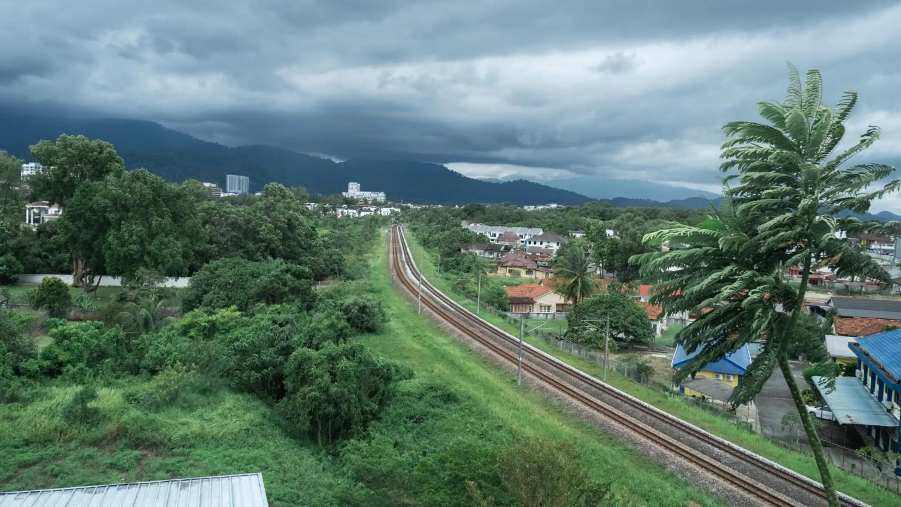 Mountain view in Beverly Hotel Mountain view in Beverly Hotel