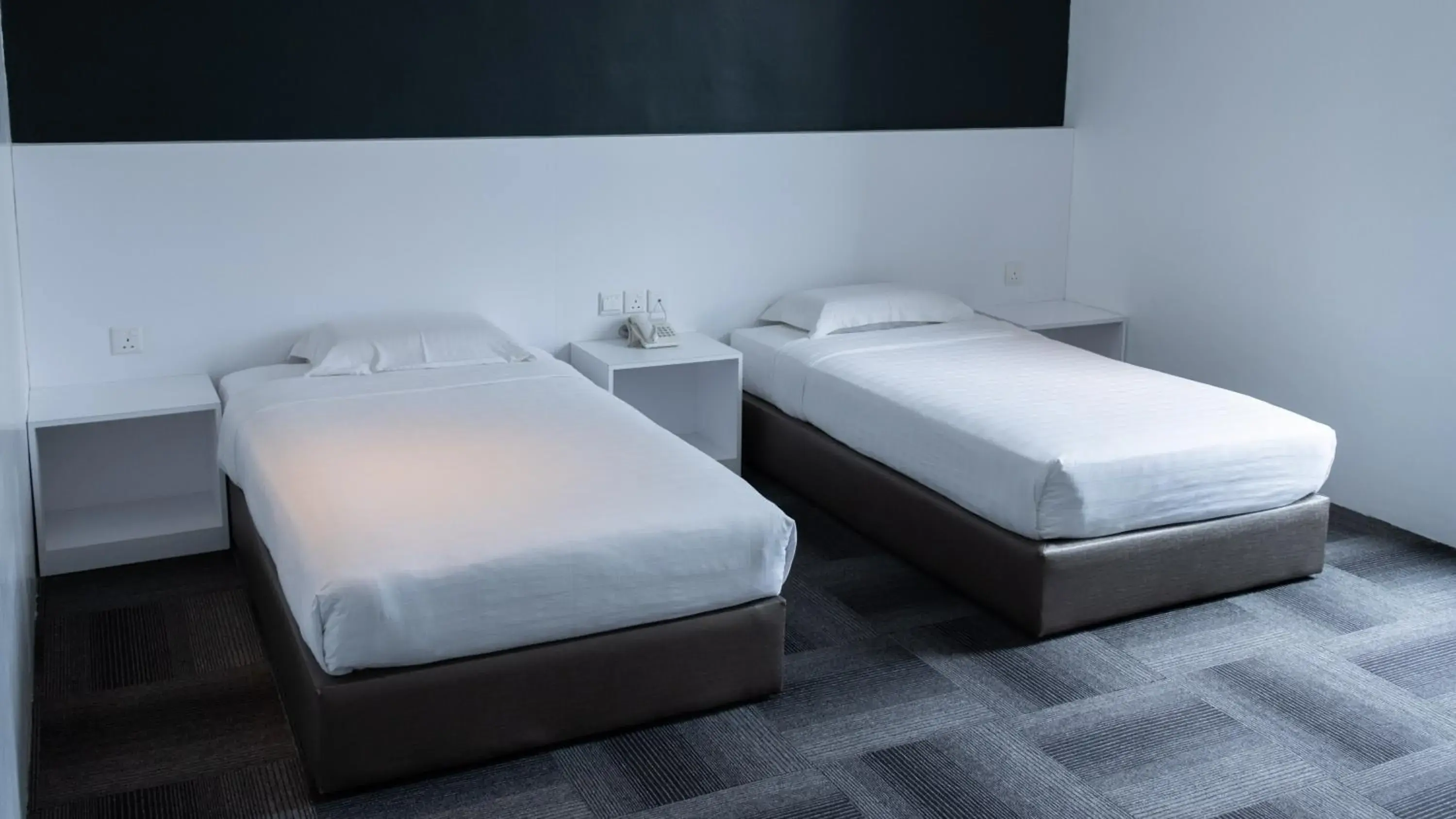 Standard Twin Room in Beverly Hotel Standard Twin Room in Beverly Hotel