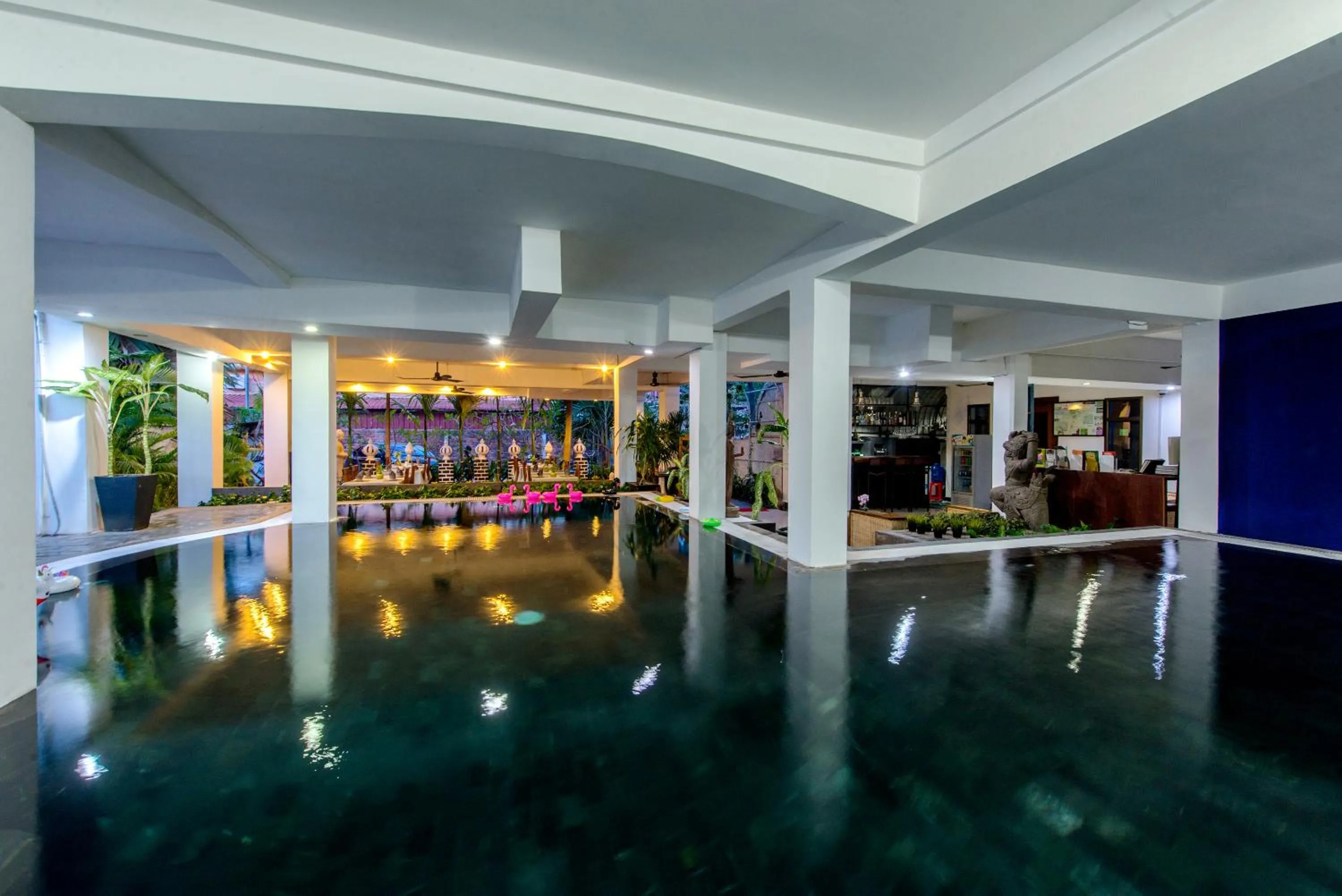 Swimming pool in P5 Angkor Residence