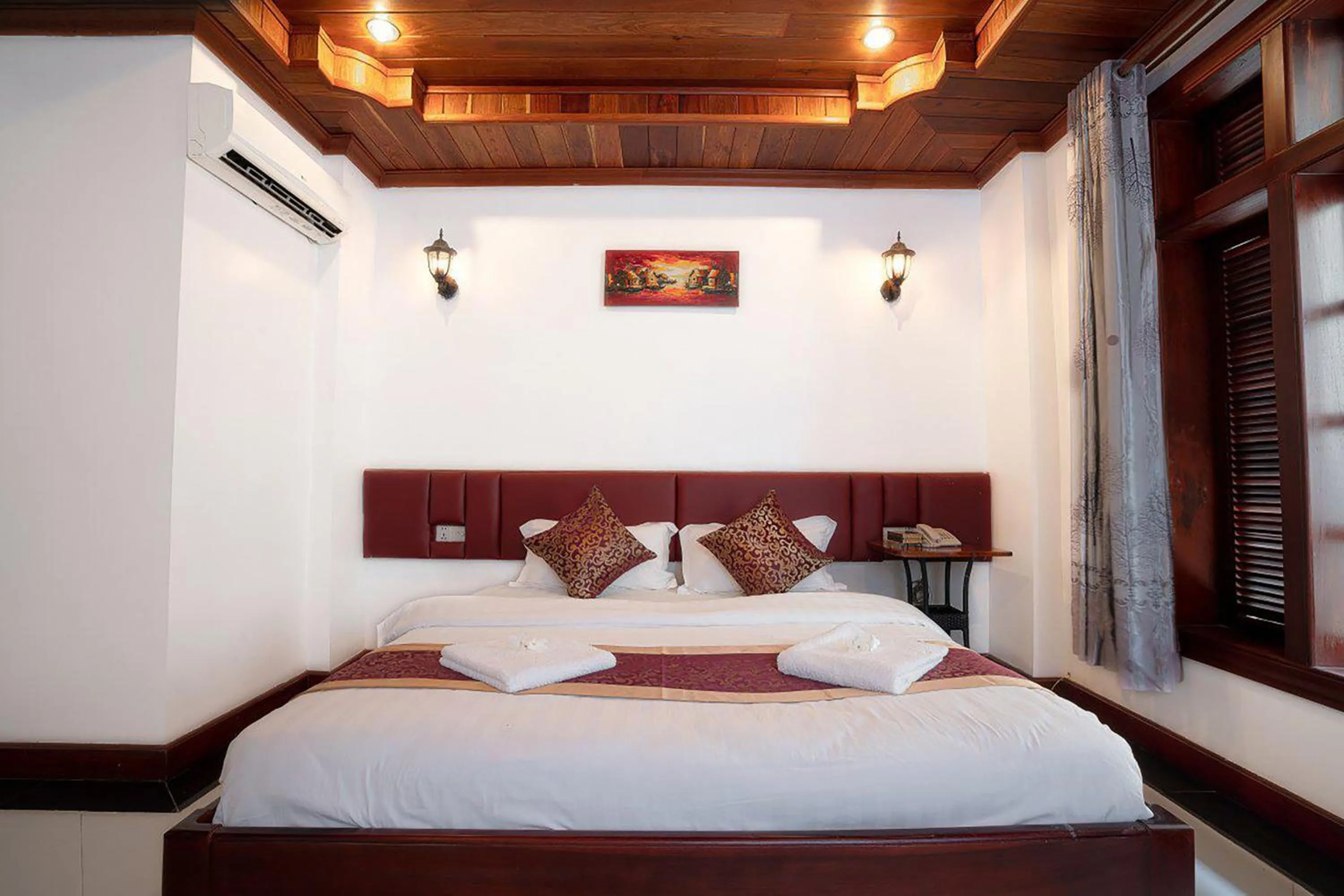 Bedroom, Bed in P5 Angkor Residence