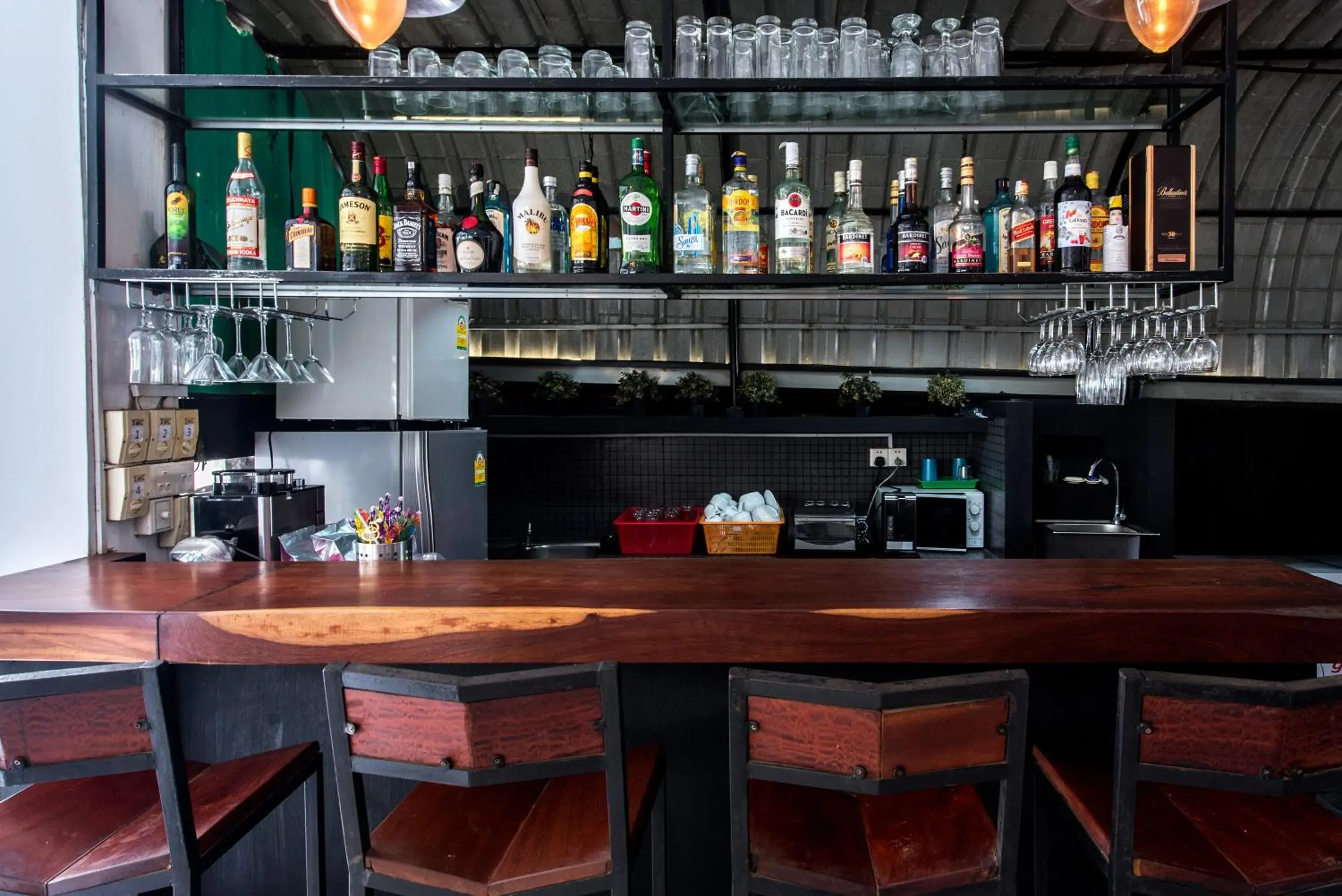 Lounge or bar in P5 Angkor Residence Lounge or bar in P5 Angkor Residence