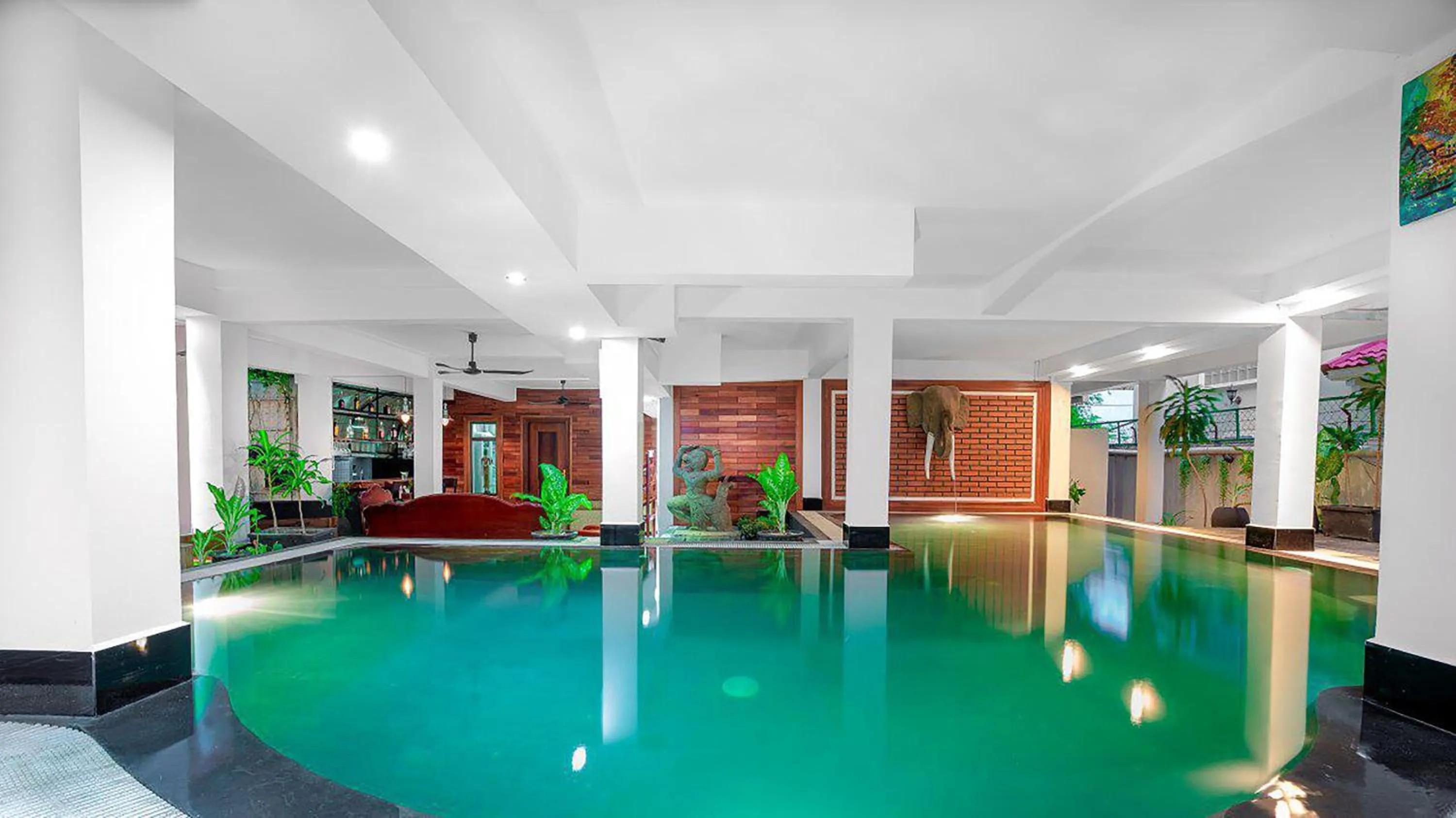 Swimming pool in P5 Angkor Residence