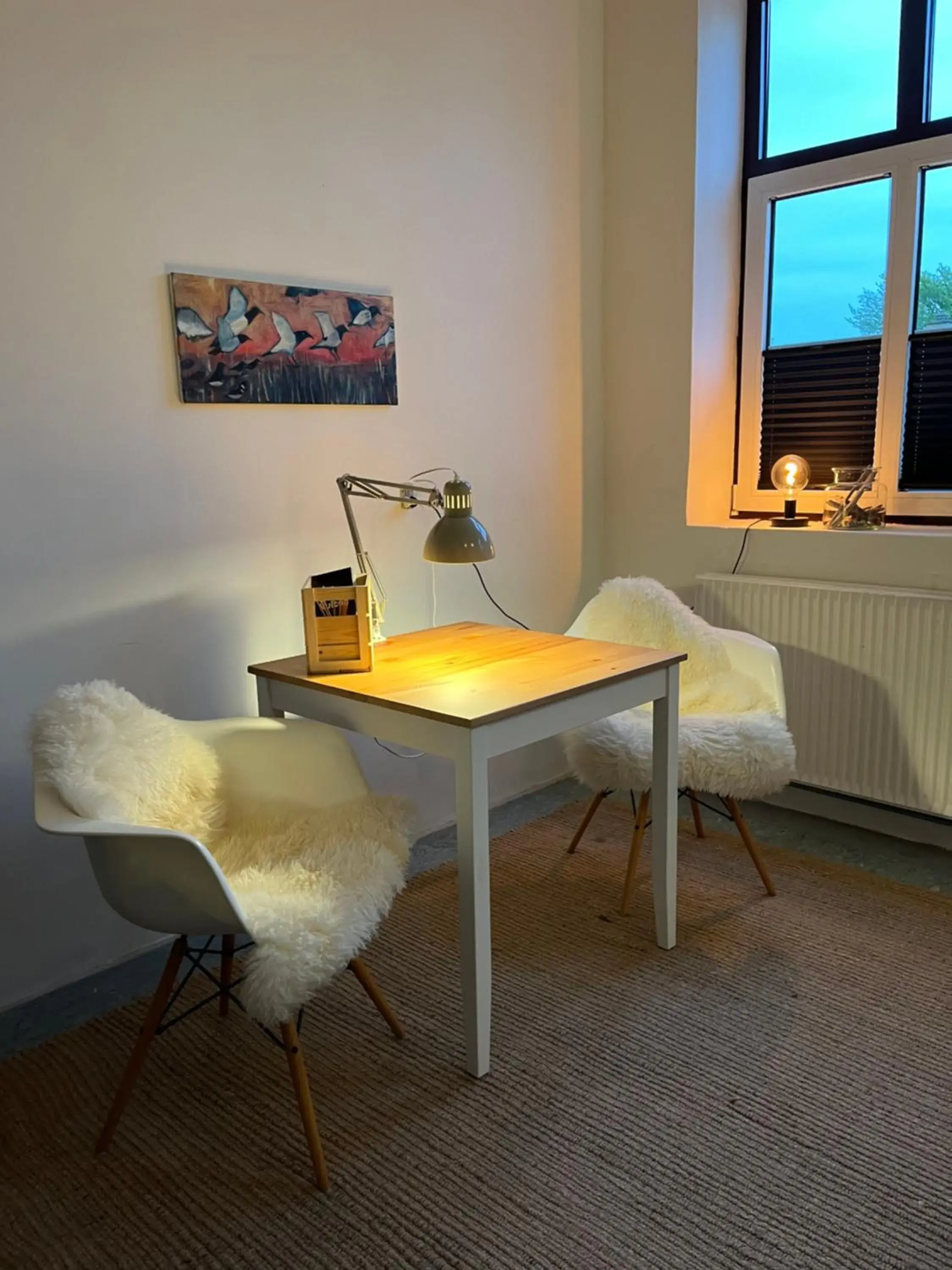 Twin Room in Room 8 - Hawkraft kulturhotel Twin Room in Room 8 - Hawkraft kulturhotel