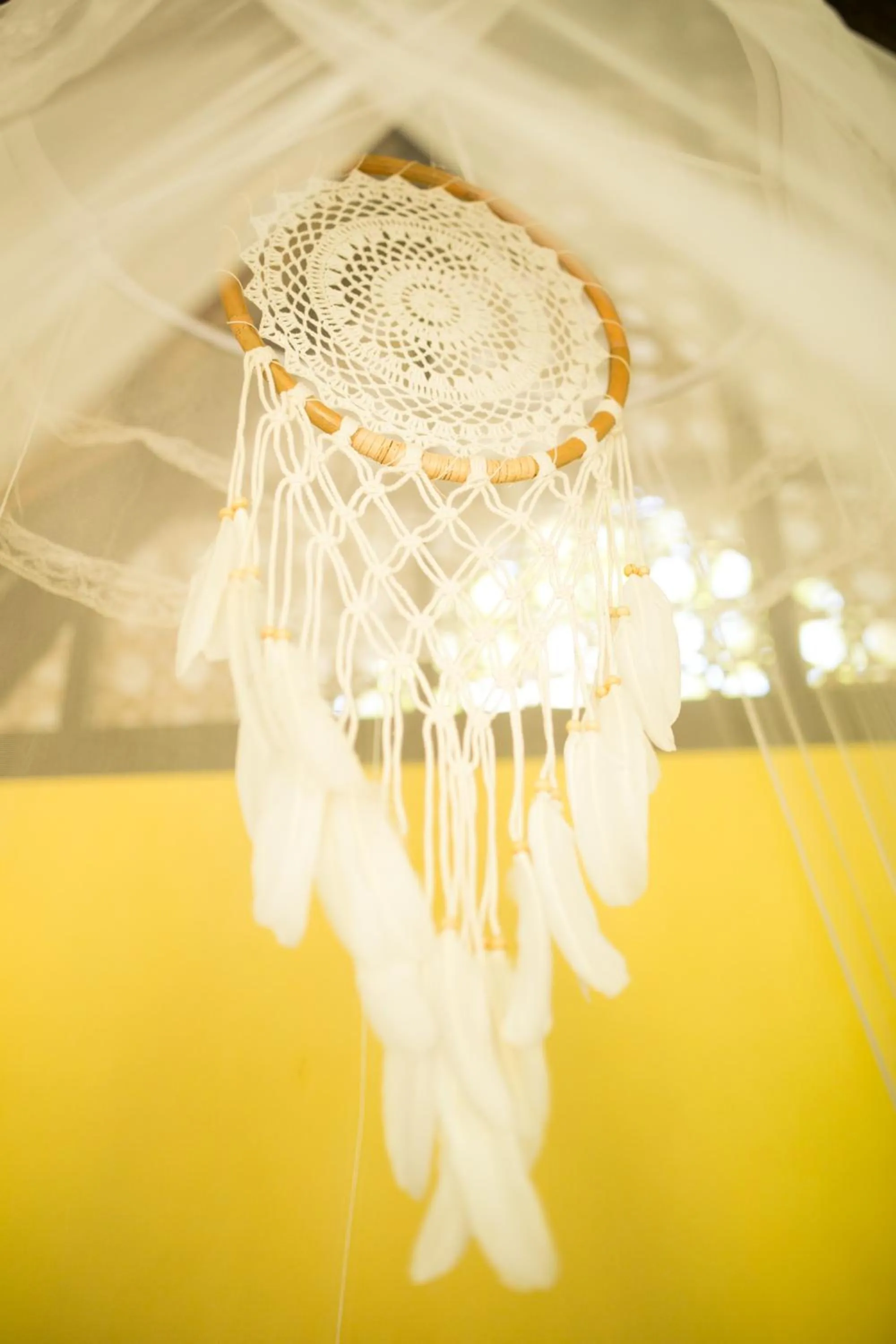 Decorative detail in Fox & The Firefly Cottages