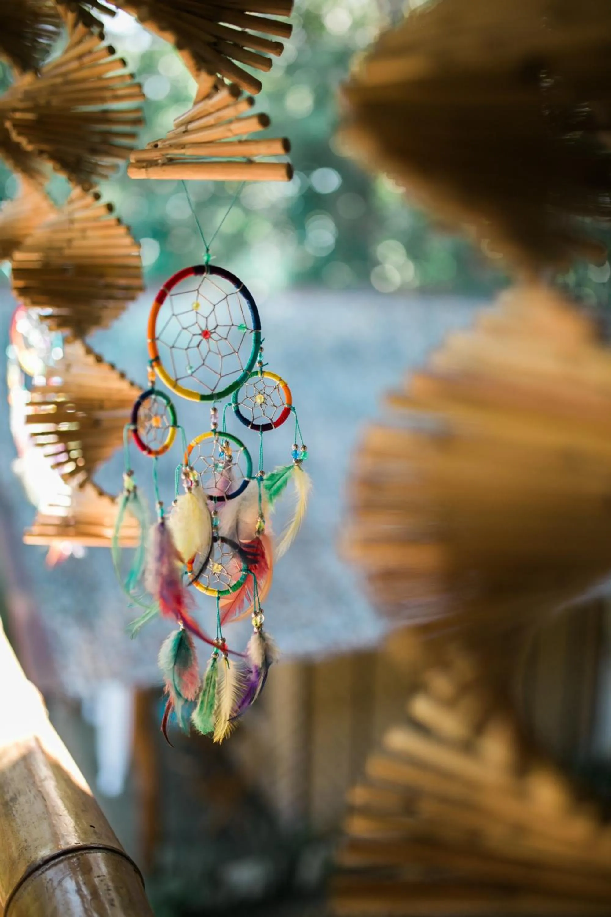 Decorative detail in Fox & The Firefly Cottages