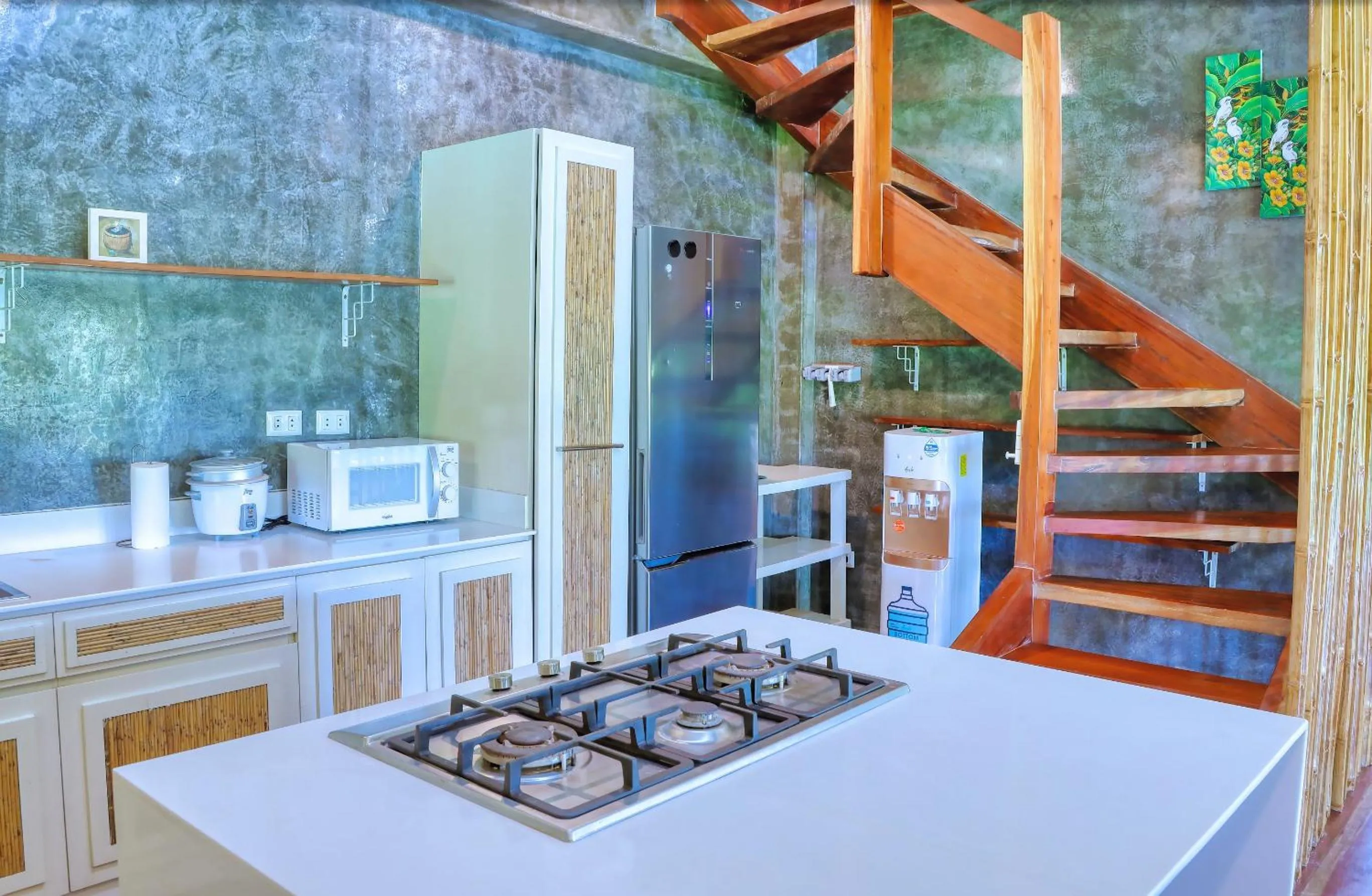 Kitchen or kitchenette in Fox & The Firefly Cottages