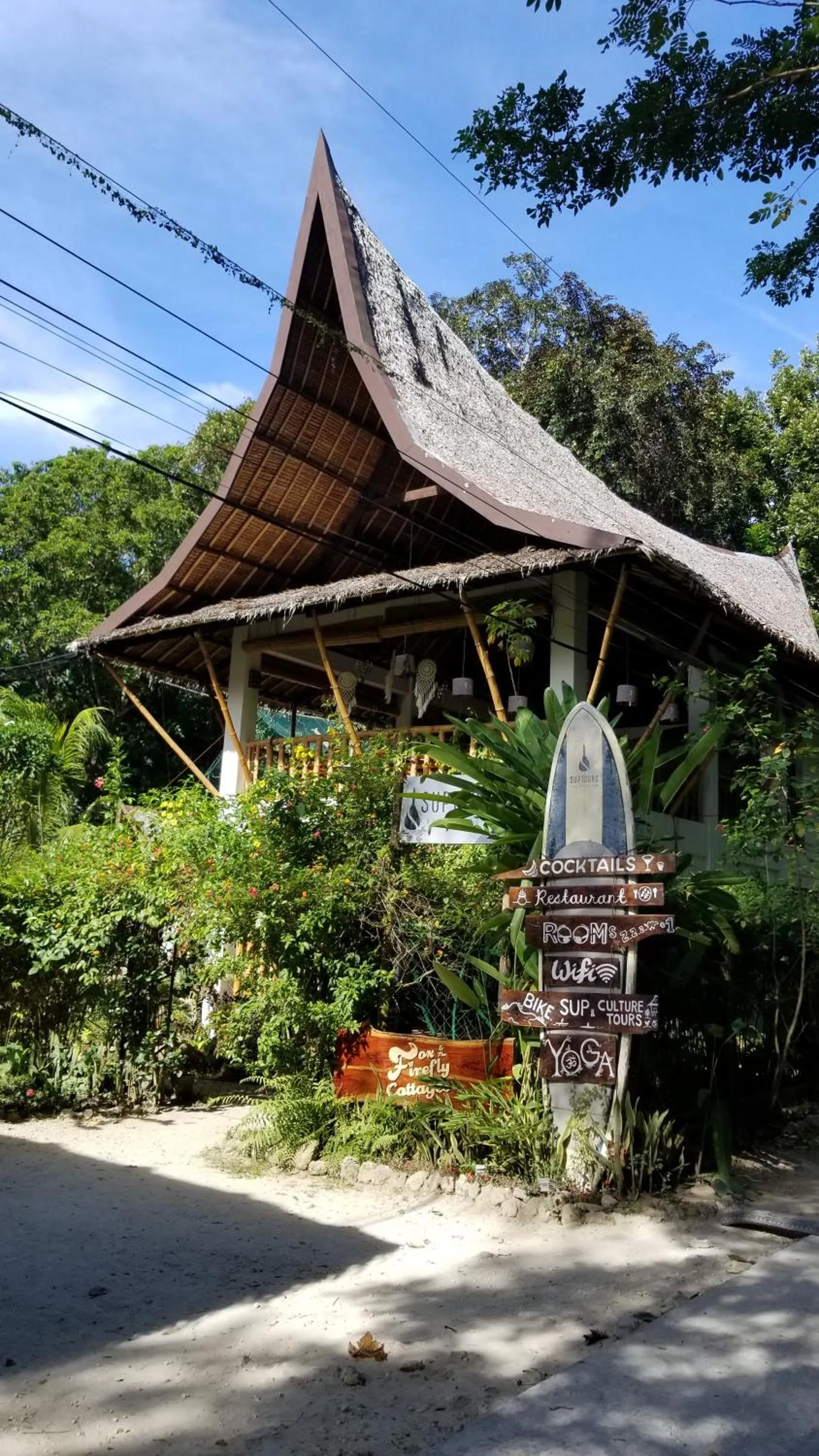 Property building in Fox & The Firefly Cottages