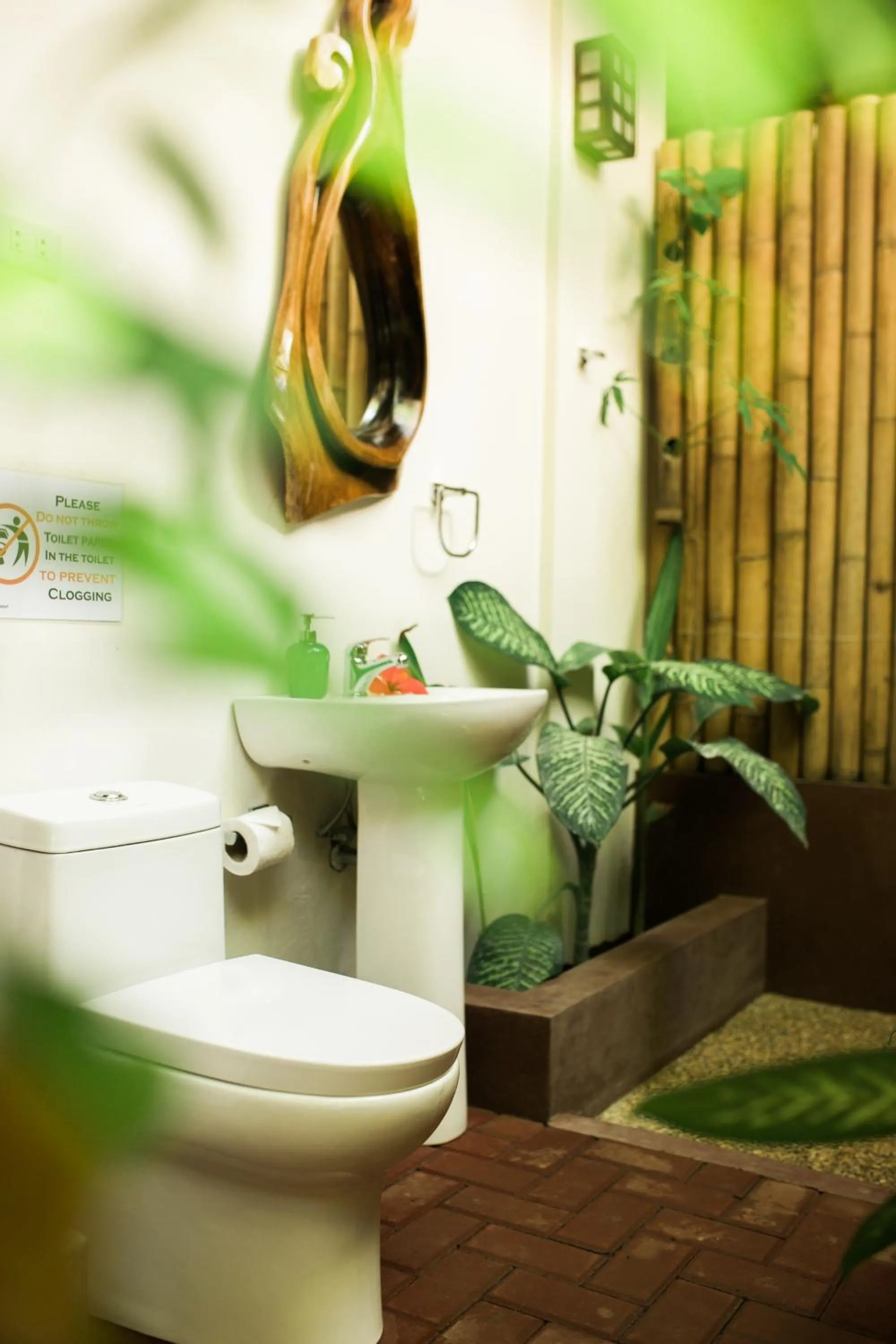 Shower in Fox & The Firefly Cottages