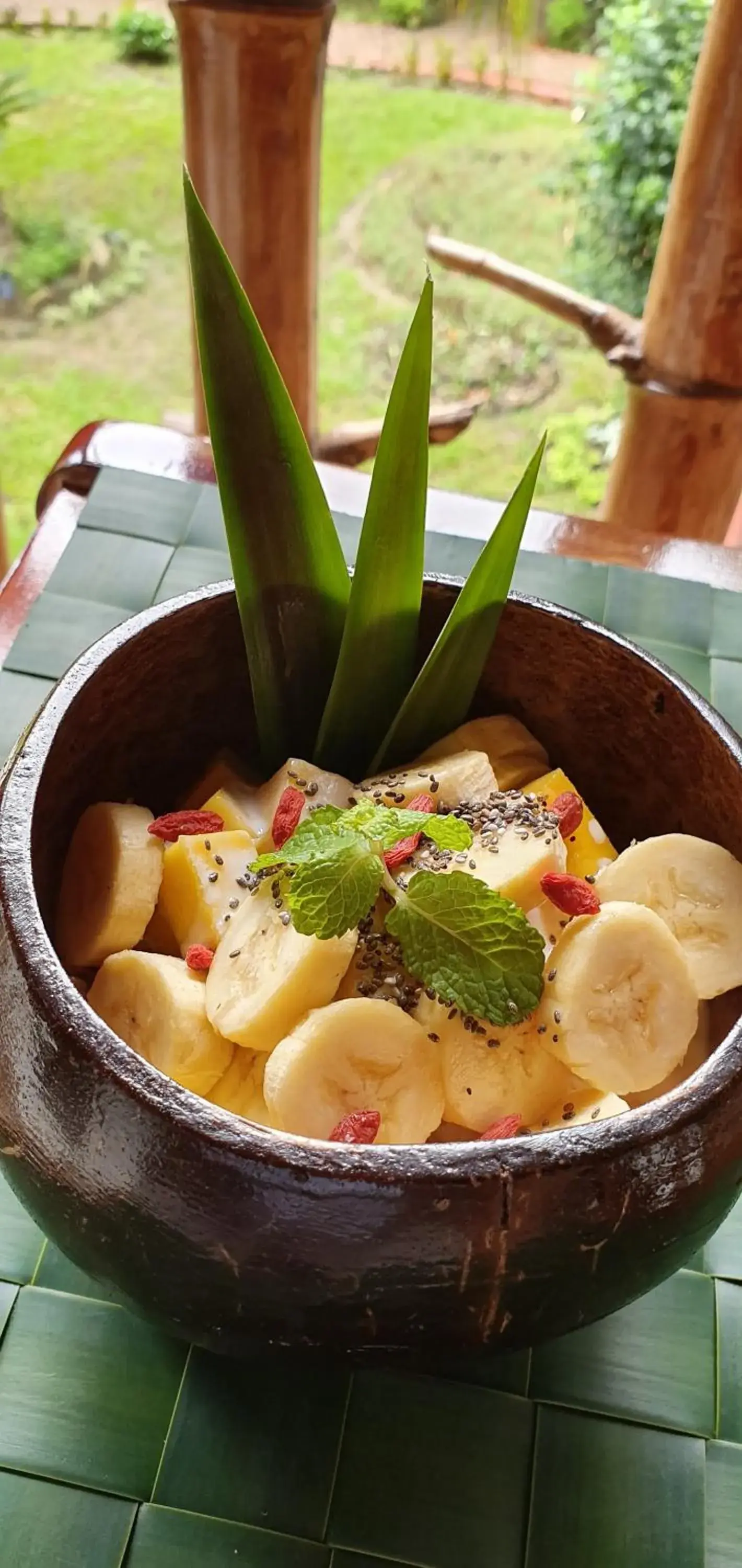 Breakfast in Fox & The Firefly Cottages Breakfast in Fox & The Firefly Cottages