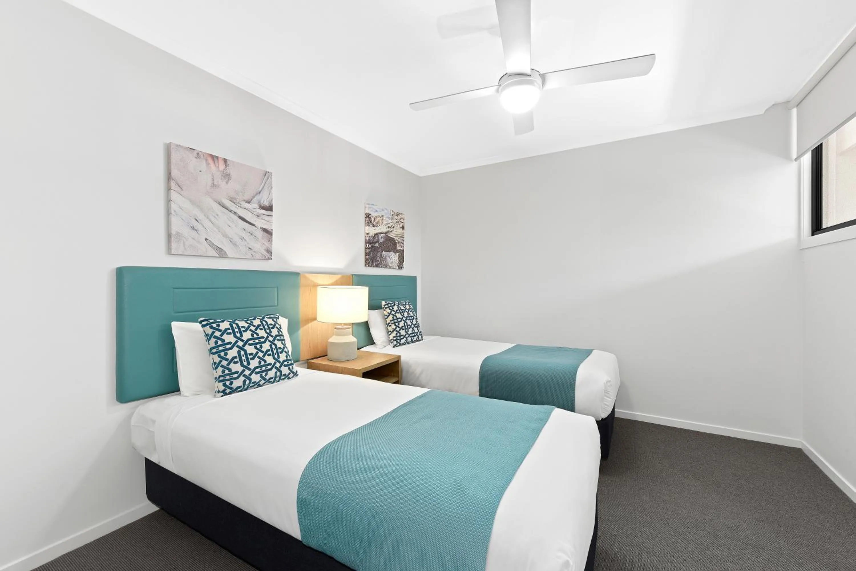 Bedroom, Bed in Club Wyndham Flynns Beach, Trademark Collection by Wyndham