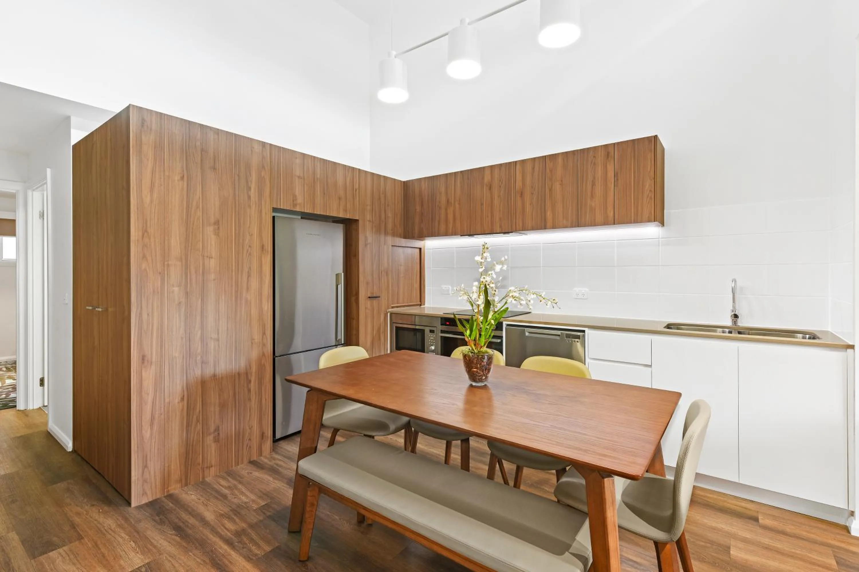 Kitchen or kitchenette in Club Wyndham Flynns Beach, Trademark Collection by Wyndham