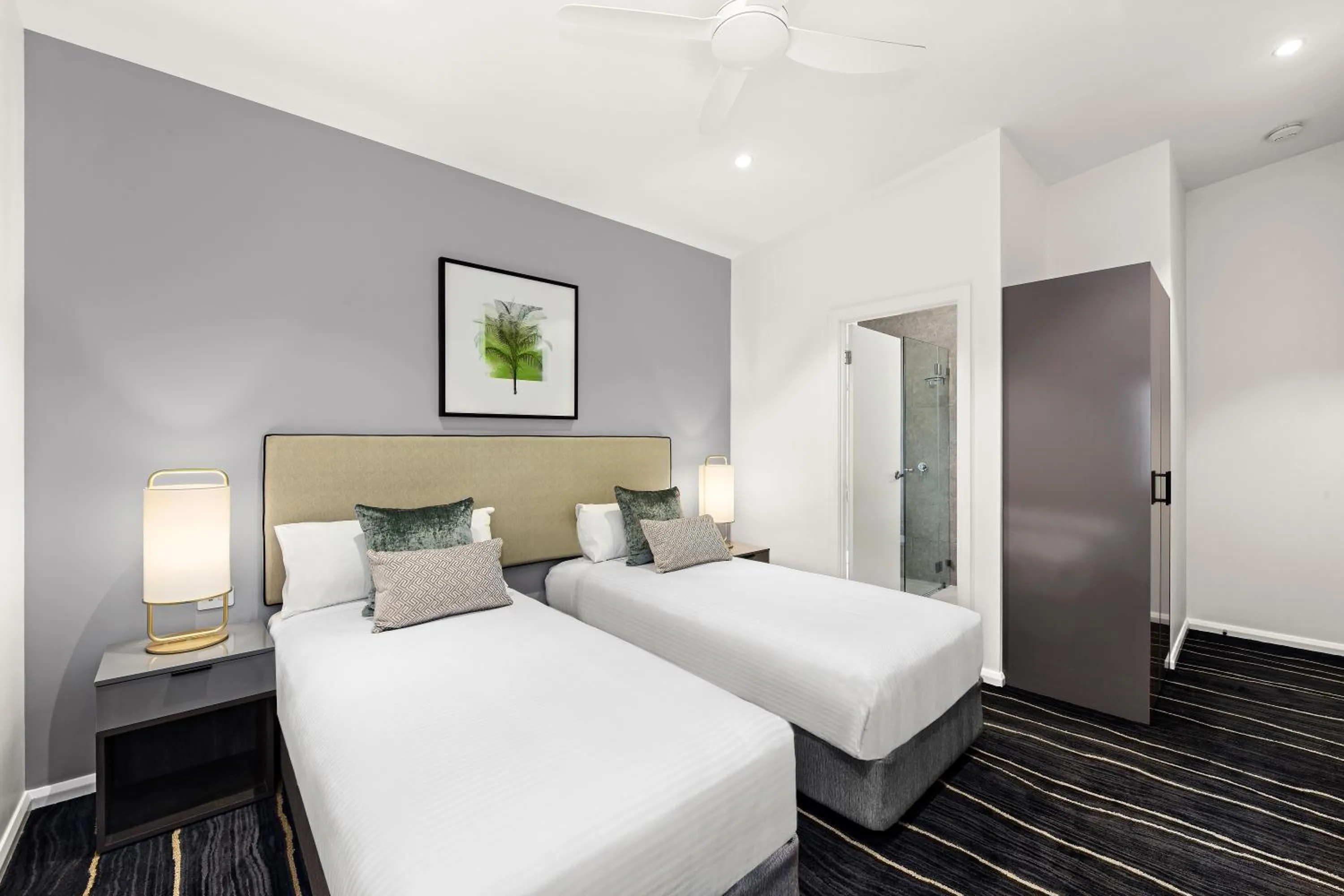 Bedroom, Bed in Club Wyndham Flynns Beach, Trademark Collection by Wyndham