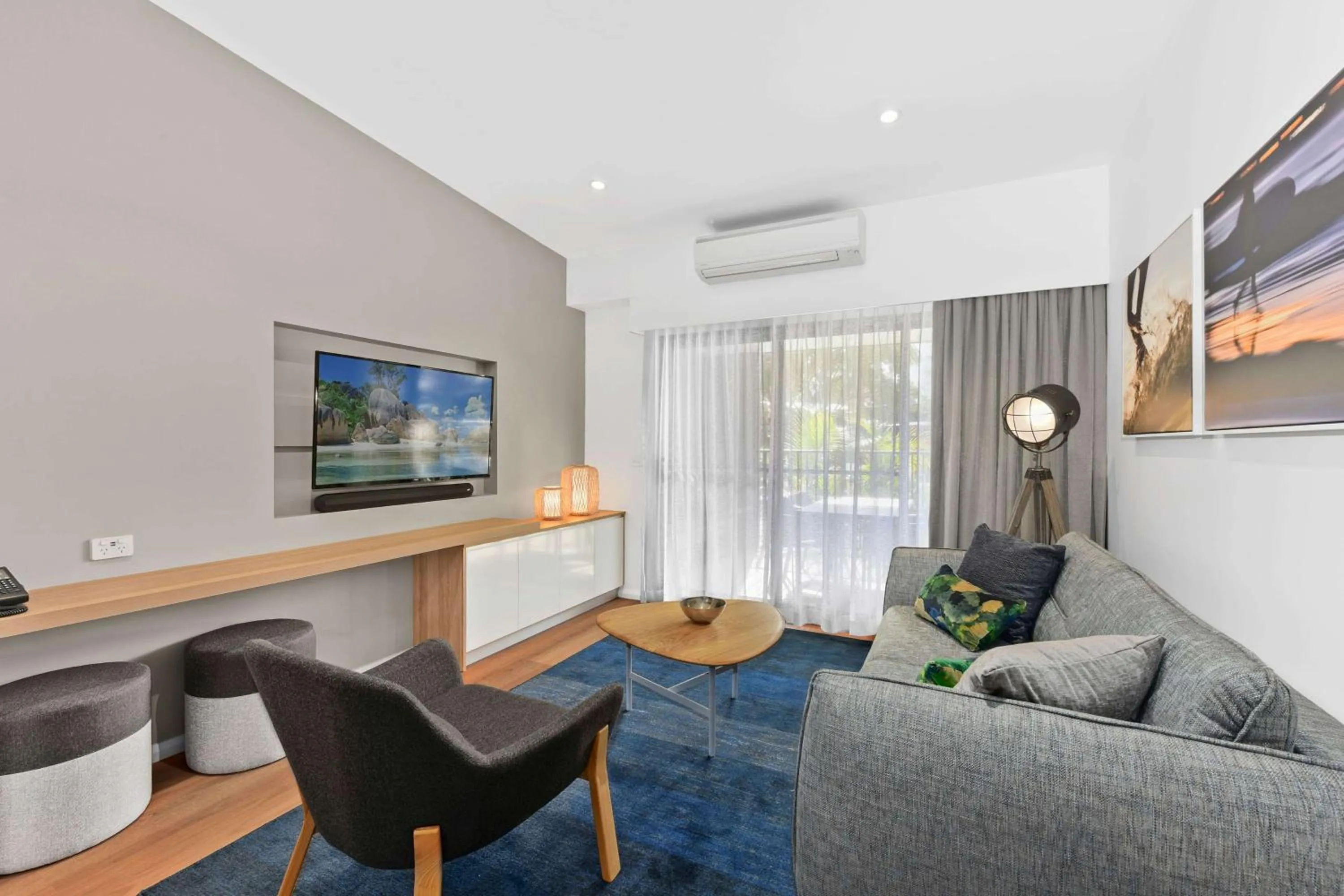 Photo of the whole room in Club Wyndham Flynns Beach, Trademark Collection by Wyndham